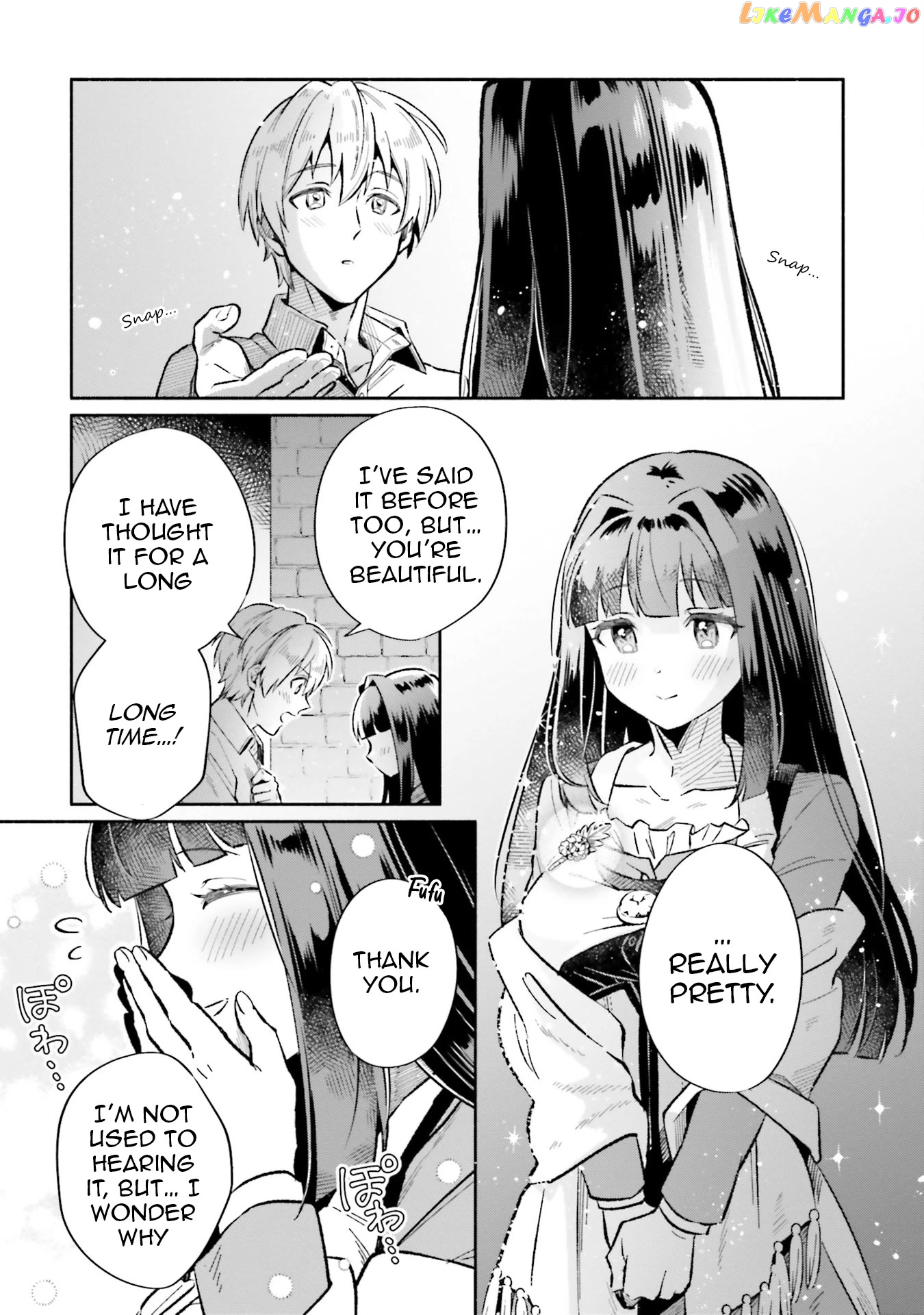The Tea Life Of An Abandoned White Witch chapter 11 - page 23