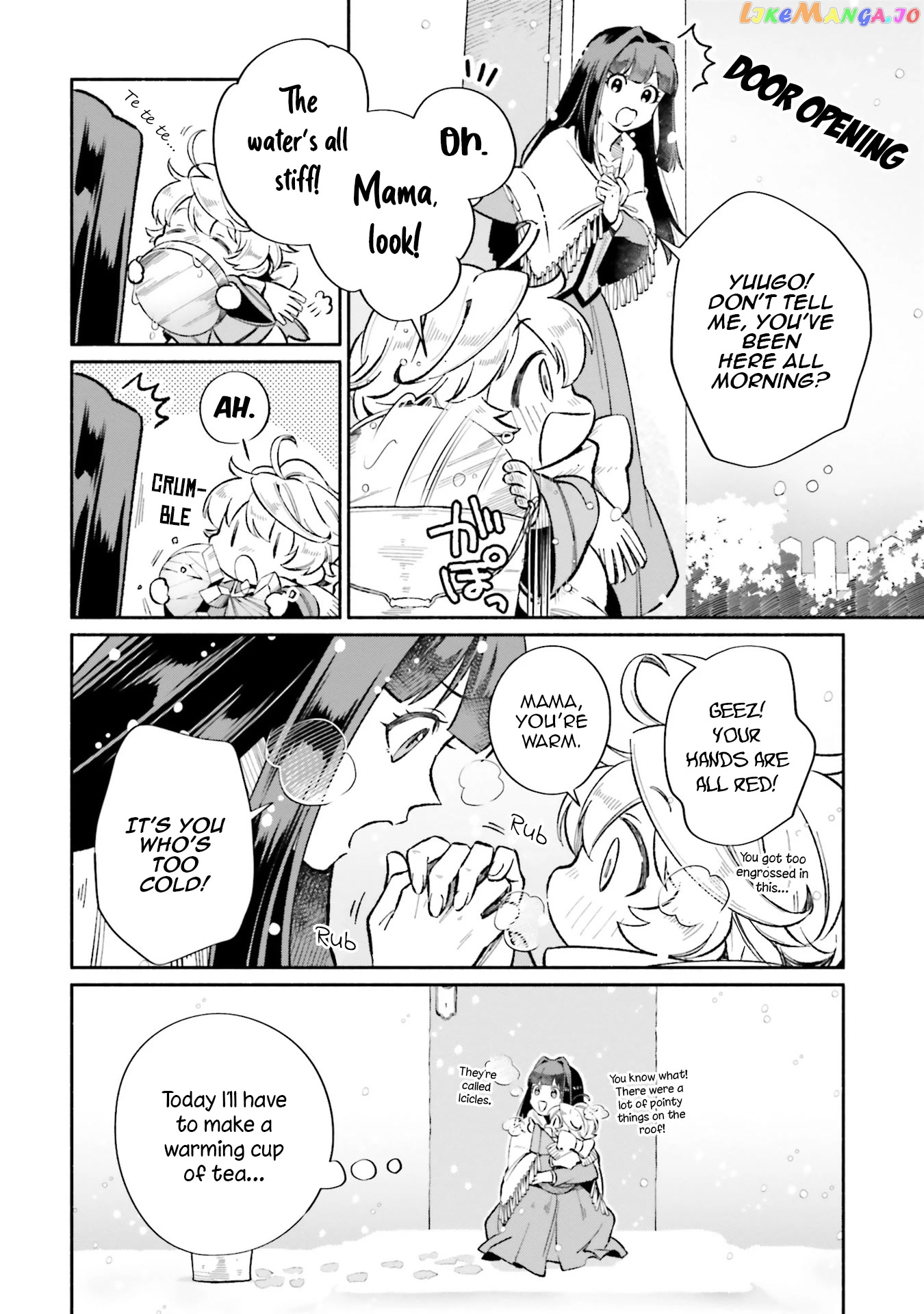 The Tea Life Of An Abandoned White Witch chapter 11 - page 4