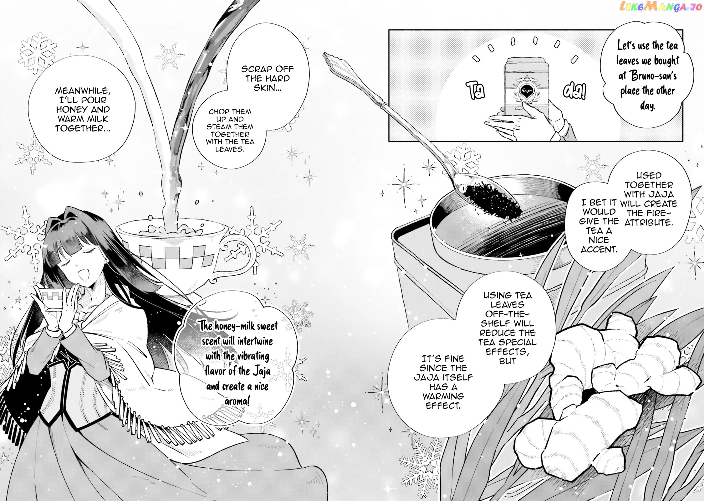 The Tea Life Of An Abandoned White Witch chapter 11 - page 5