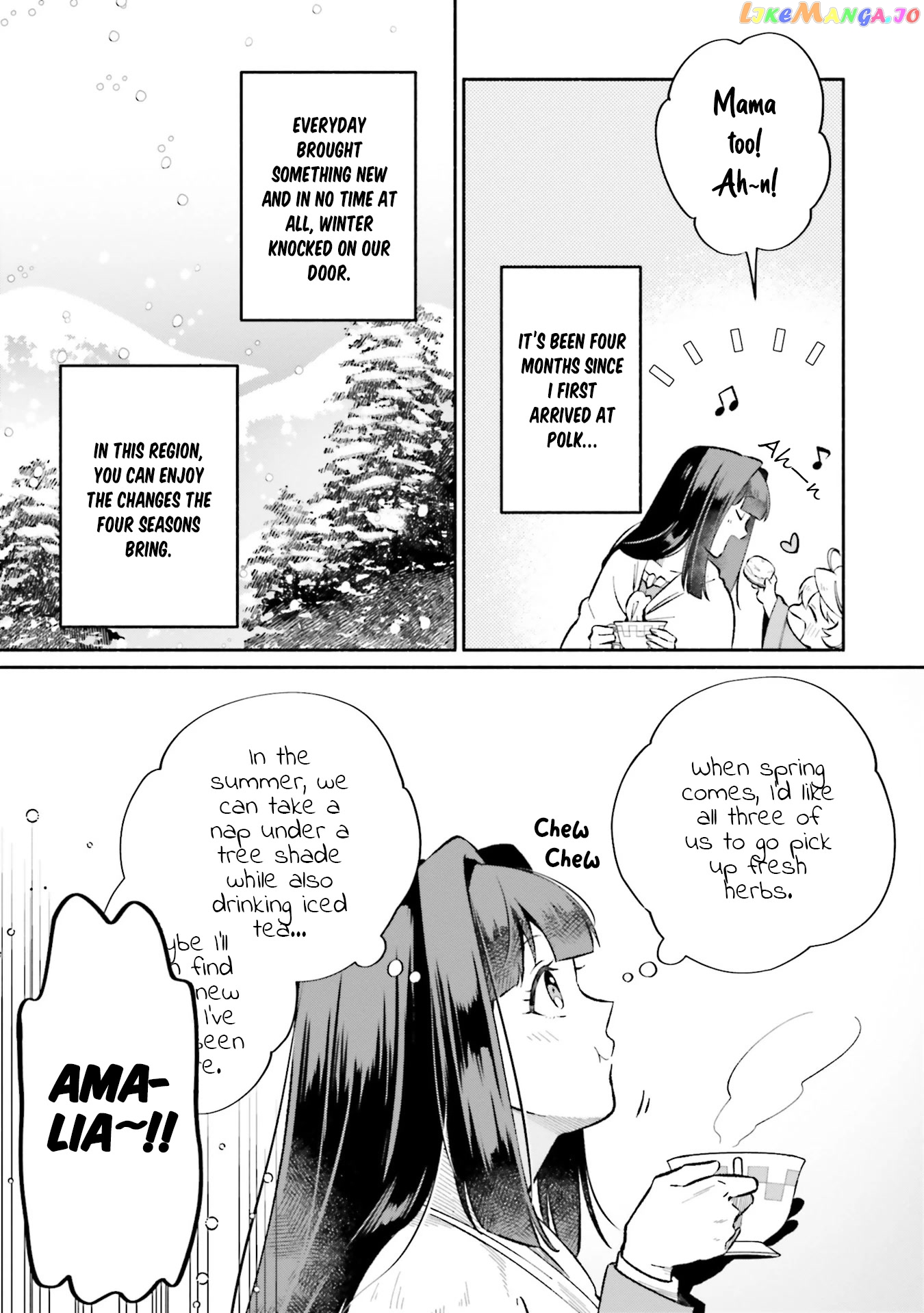 The Tea Life Of An Abandoned White Witch chapter 11 - page 7