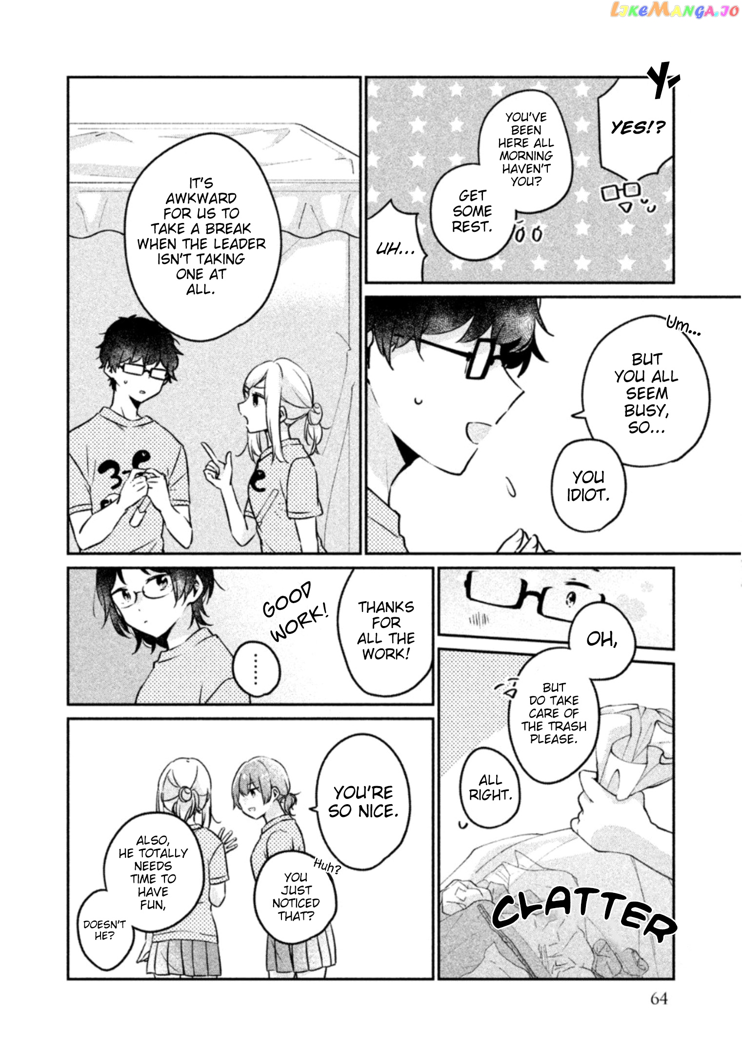 It's Not Meguro-san's First Time chapter 22 - page 3