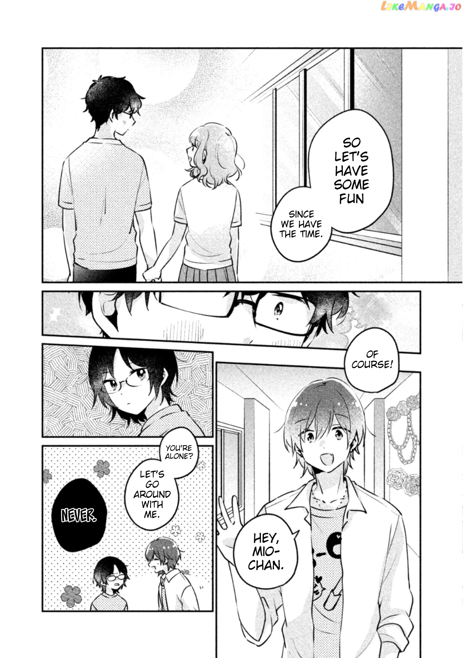 It's Not Meguro-san's First Time chapter 22 - page 5