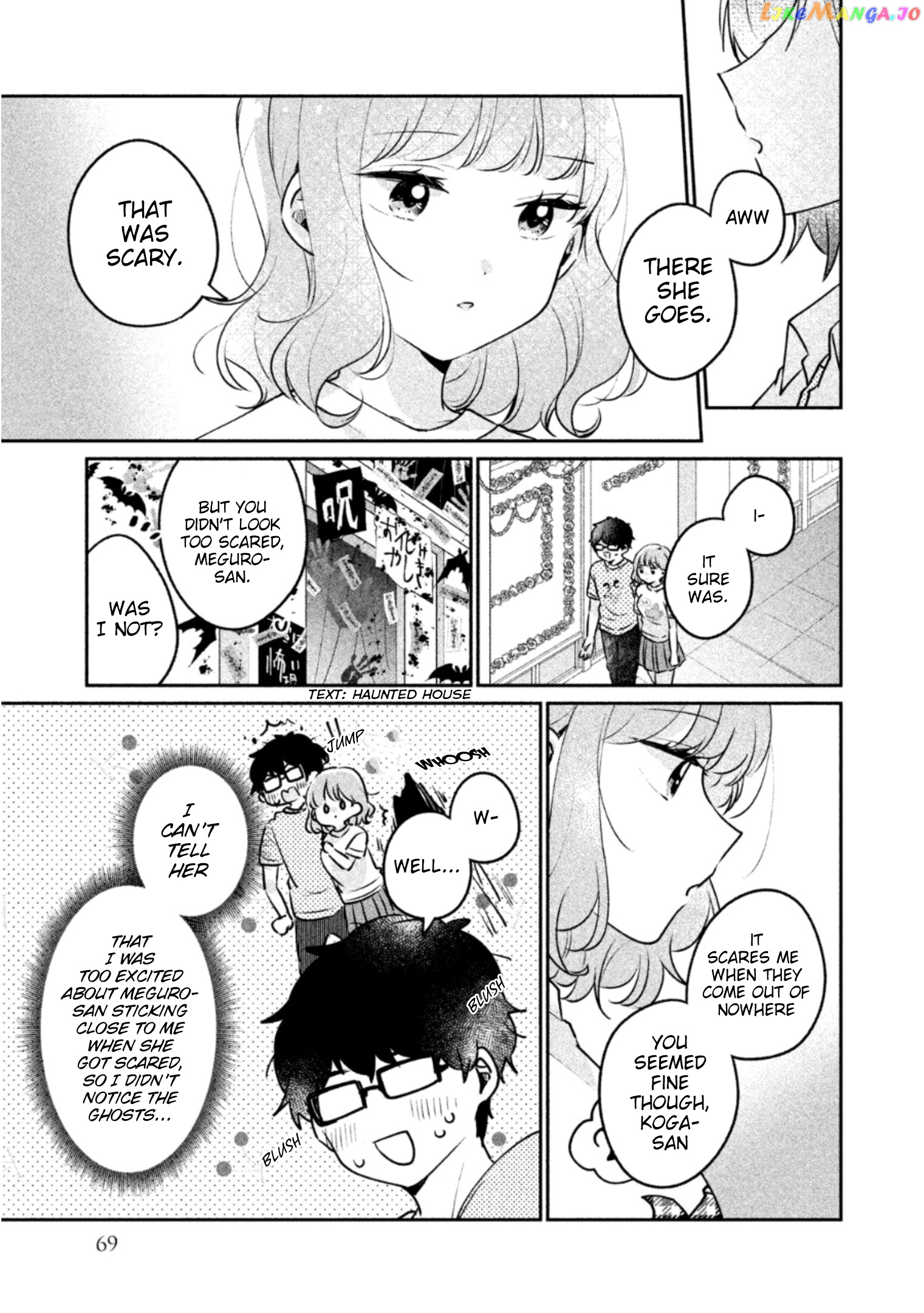 It's Not Meguro-san's First Time chapter 22 - page 8