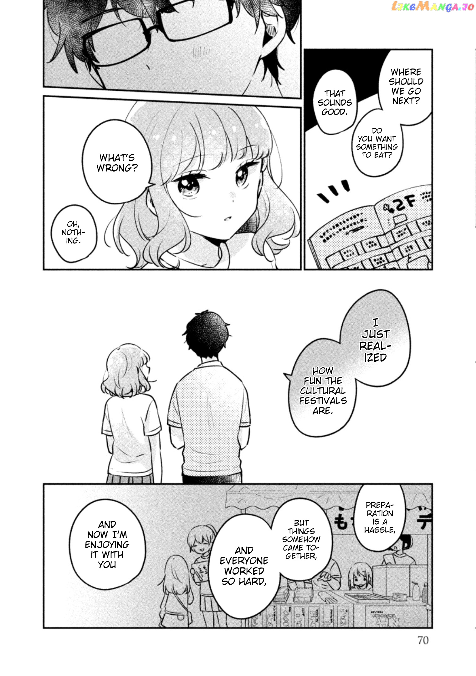 It's Not Meguro-san's First Time chapter 22 - page 9