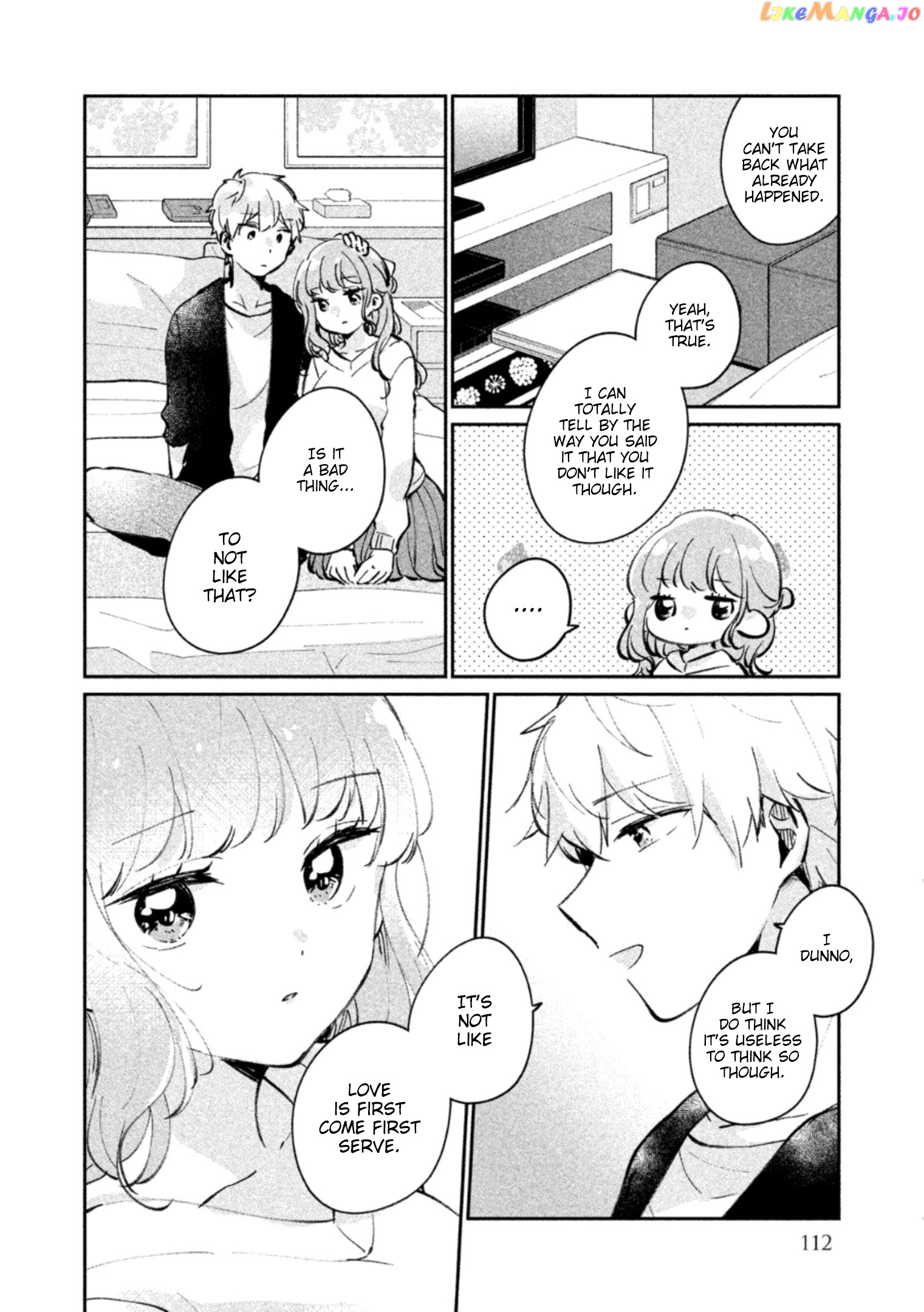 It's Not Meguro-san's First Time chapter 24.5 - page 5