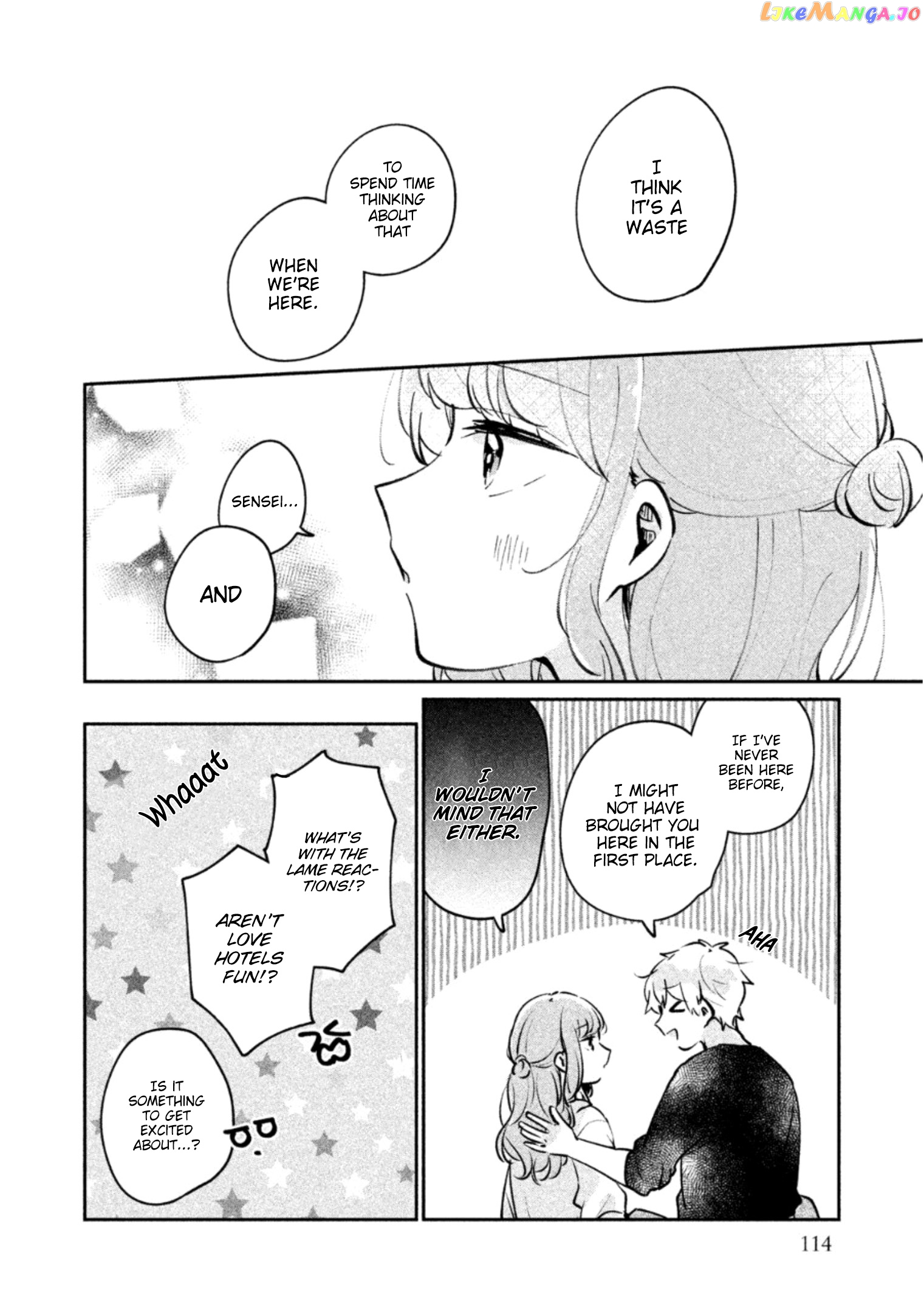 It's Not Meguro-san's First Time chapter 24.5 - page 7