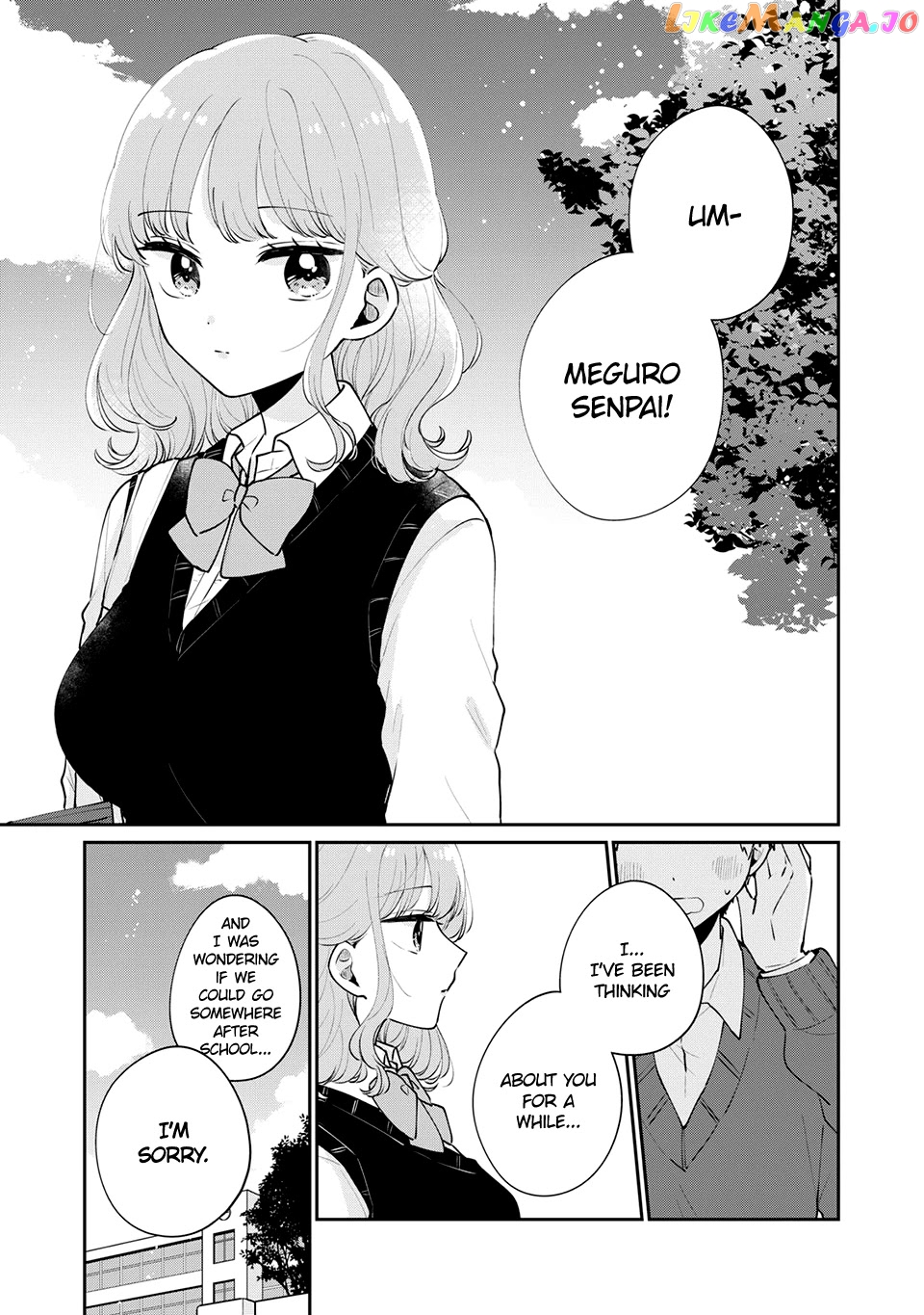 It's Not Meguro-san's First Time chapter 53 - page 2