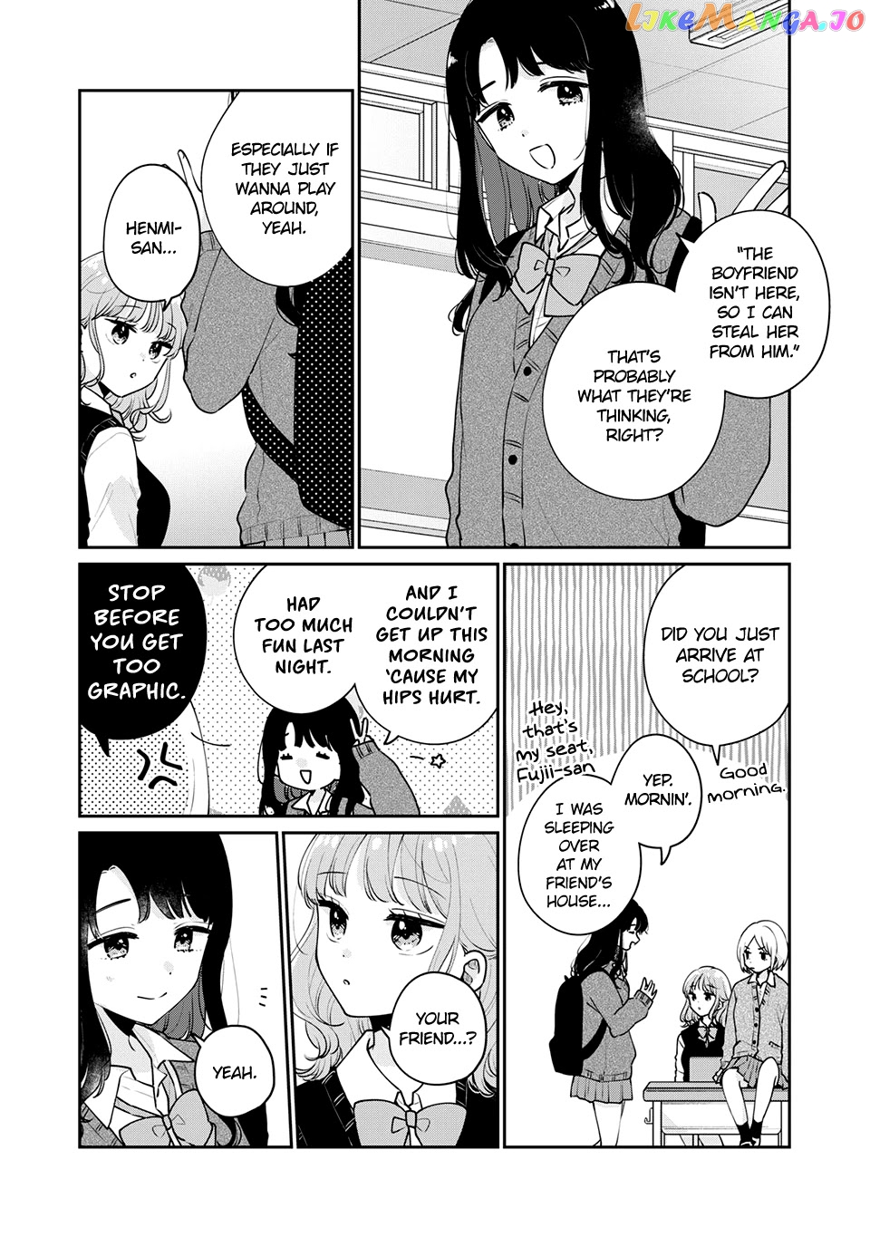 It's Not Meguro-san's First Time chapter 53 - page 5