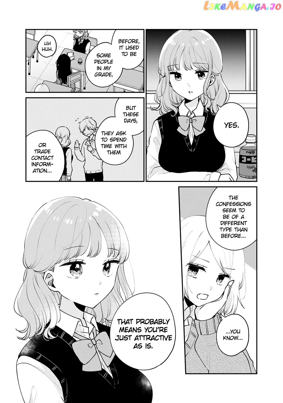 It's Not Meguro-san's First Time chapter 53 - page 7