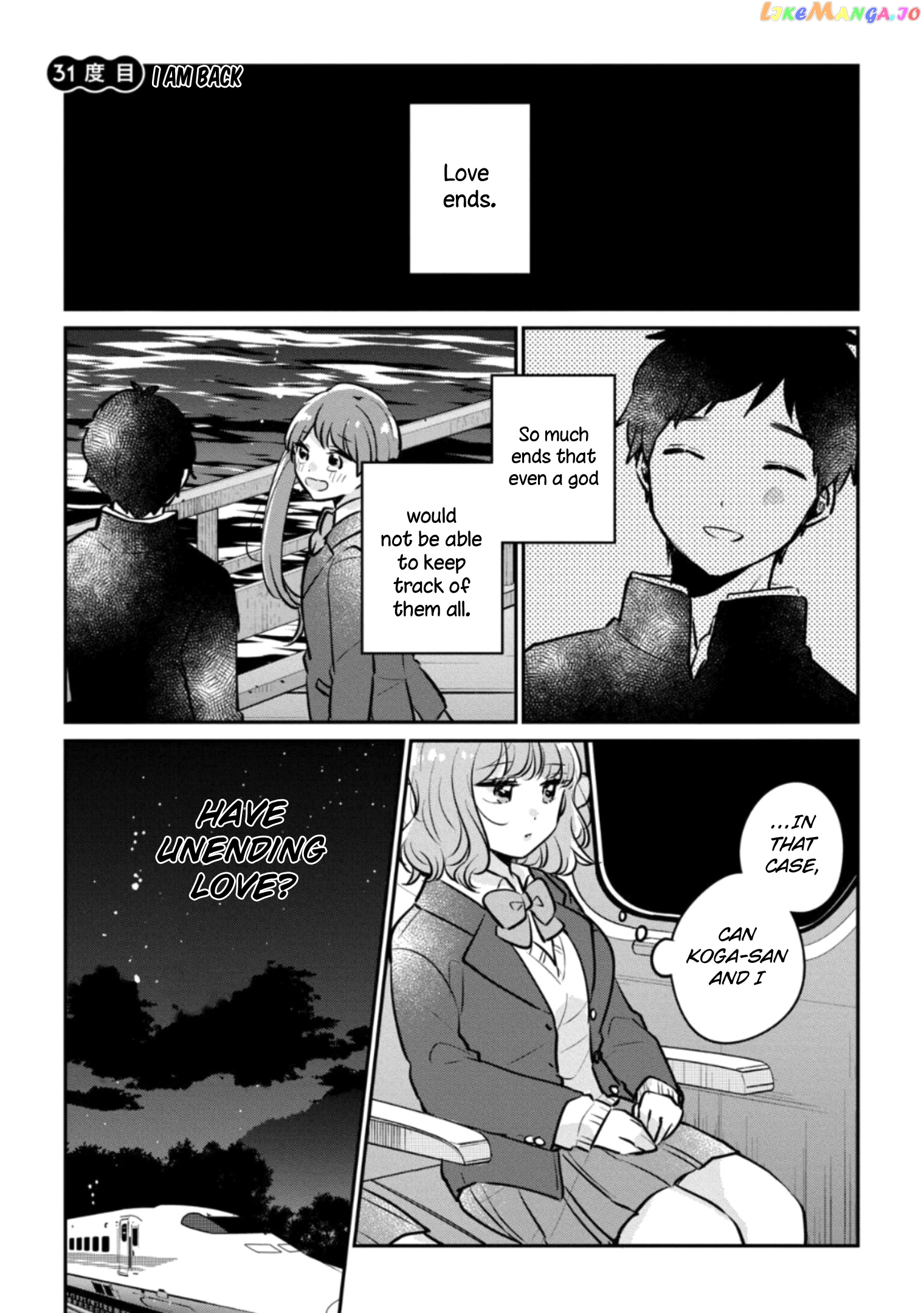 It's Not Meguro-san's First Time chapter 31 - page 2