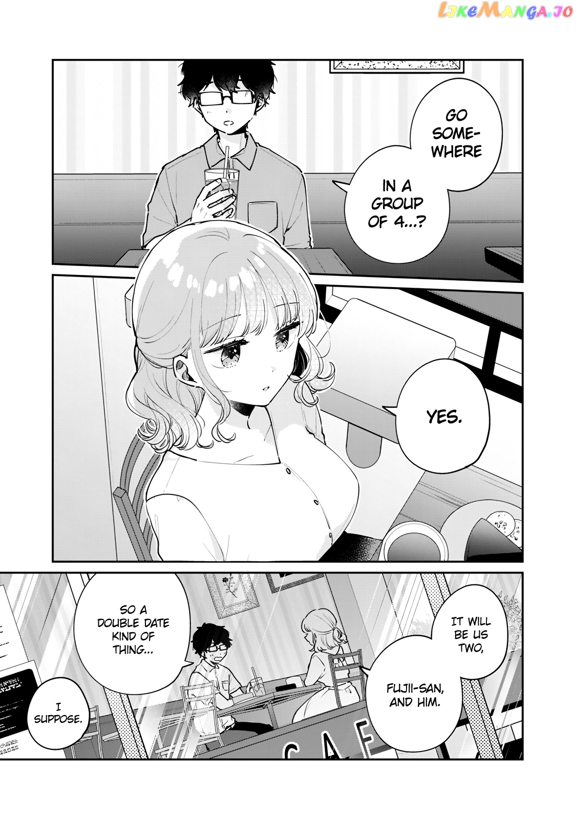 It's Not Meguro-san's First Time chapter 61 - page 2