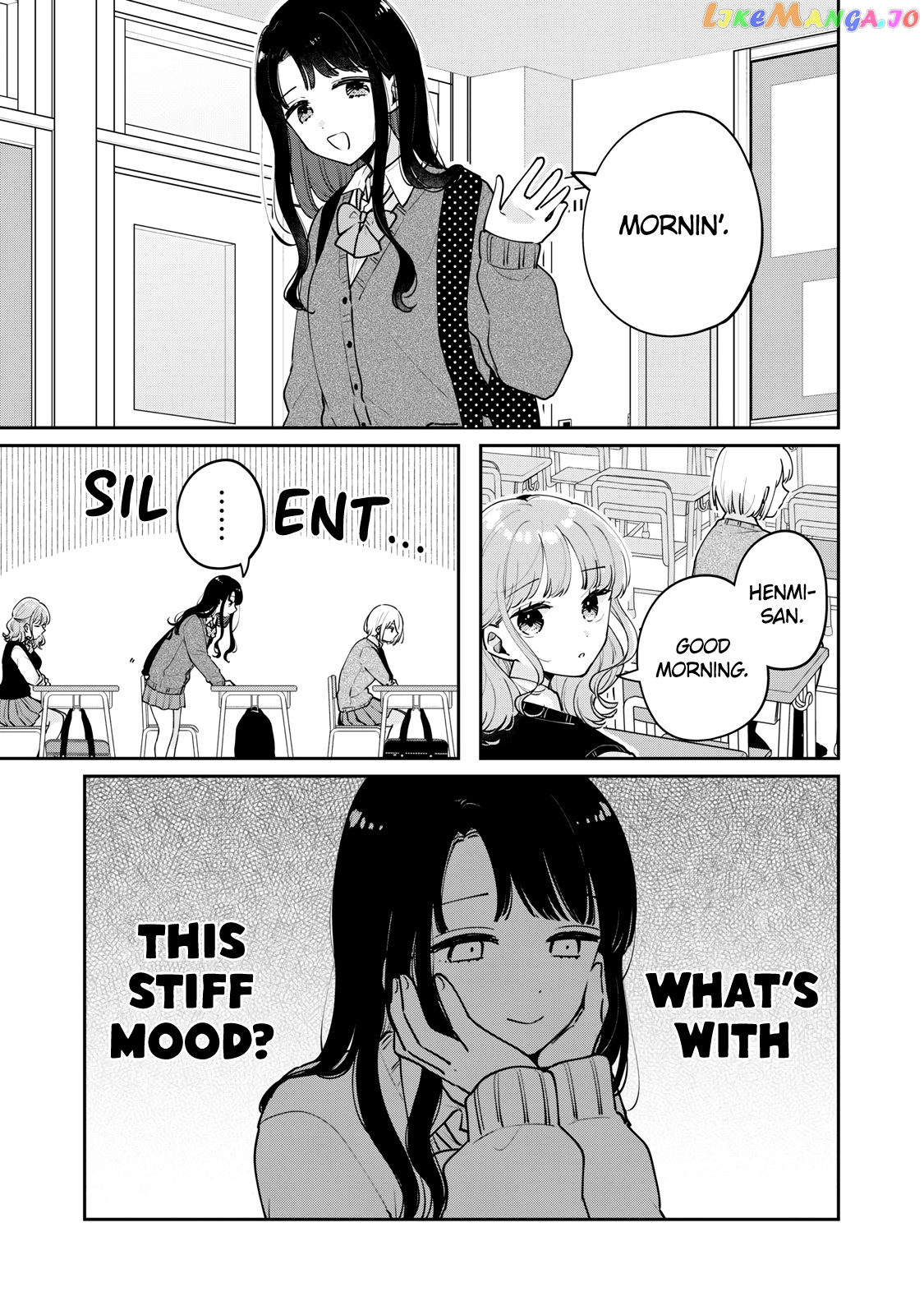 It's Not Meguro-san's First Time chapter 62 - page 2