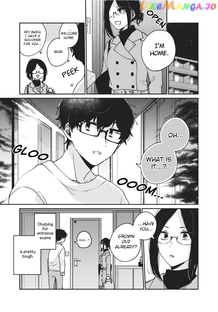 It's Not Meguro-san's First Time chapter 35 - page 2