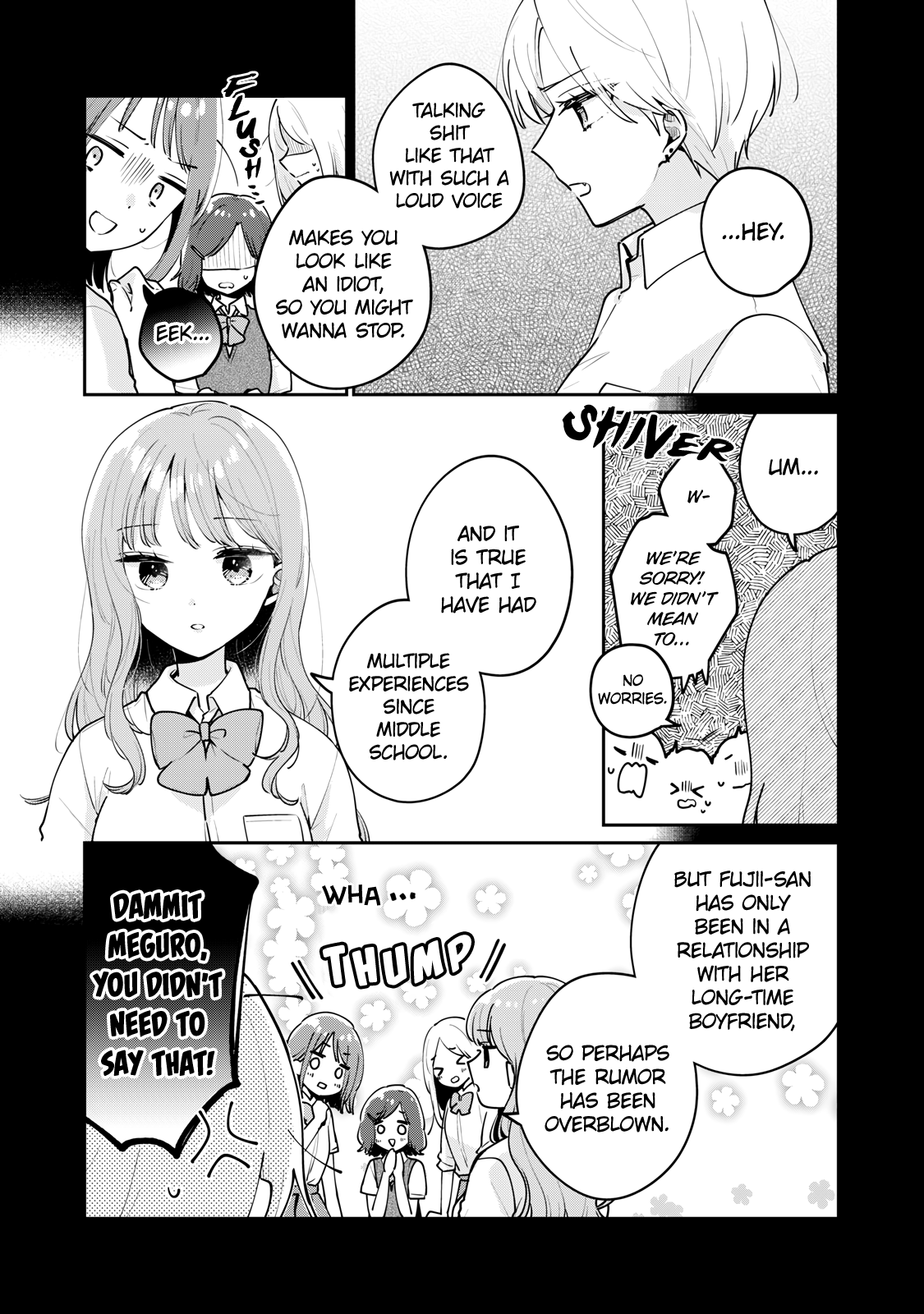 It's Not Meguro-san's First Time chapter 63 - page 4