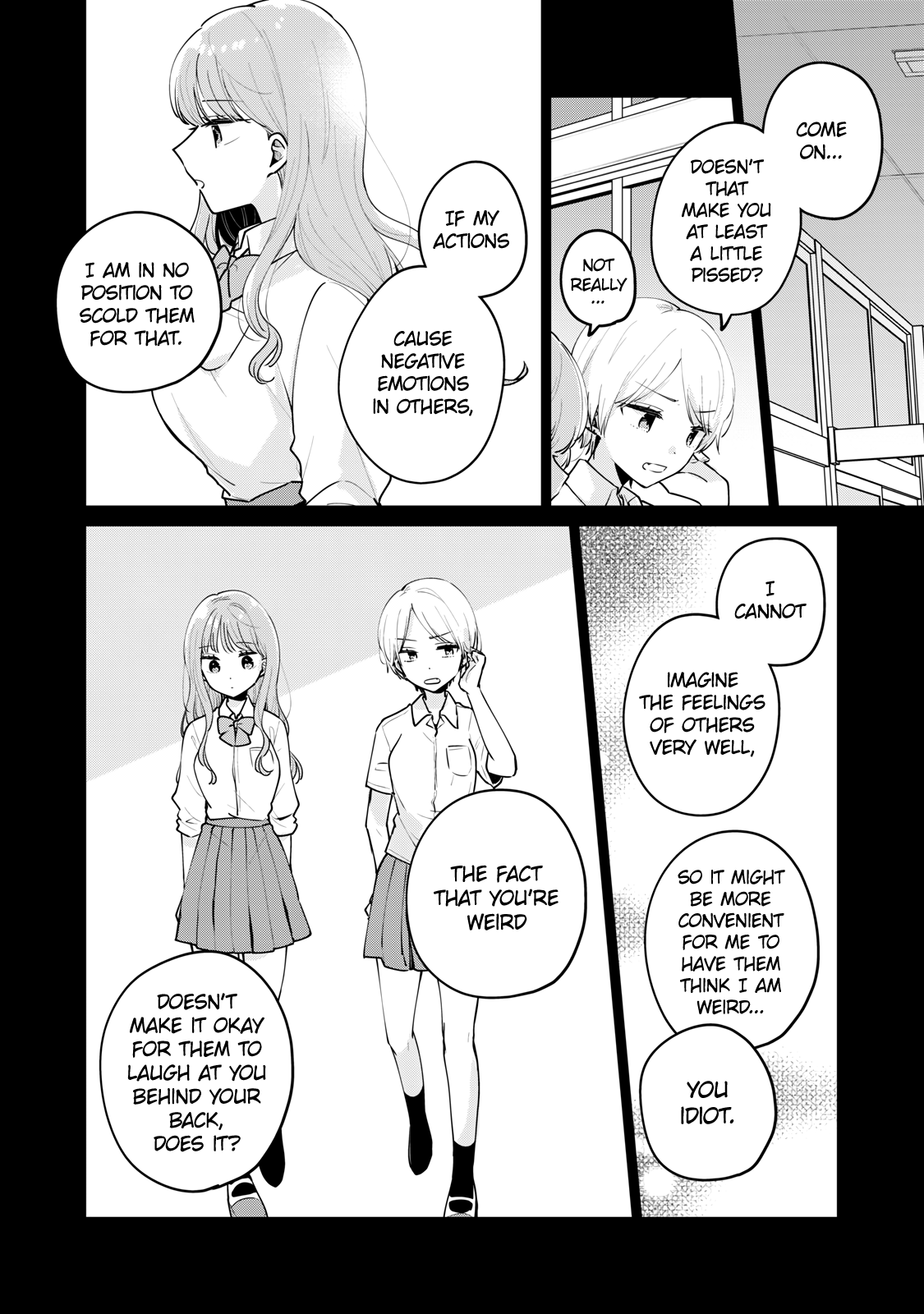 It's Not Meguro-san's First Time chapter 63 - page 5