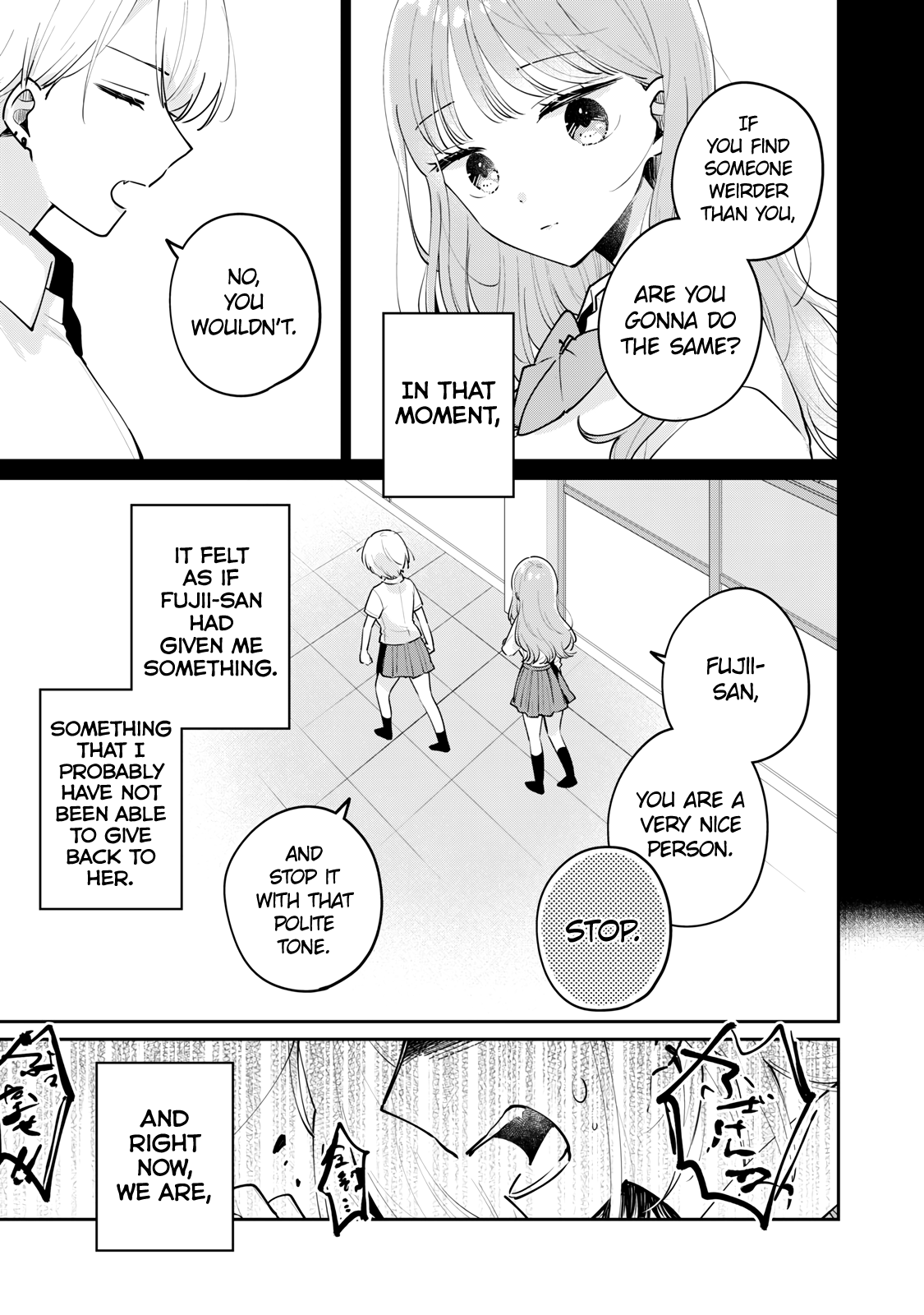 It's Not Meguro-san's First Time chapter 63 - page 6