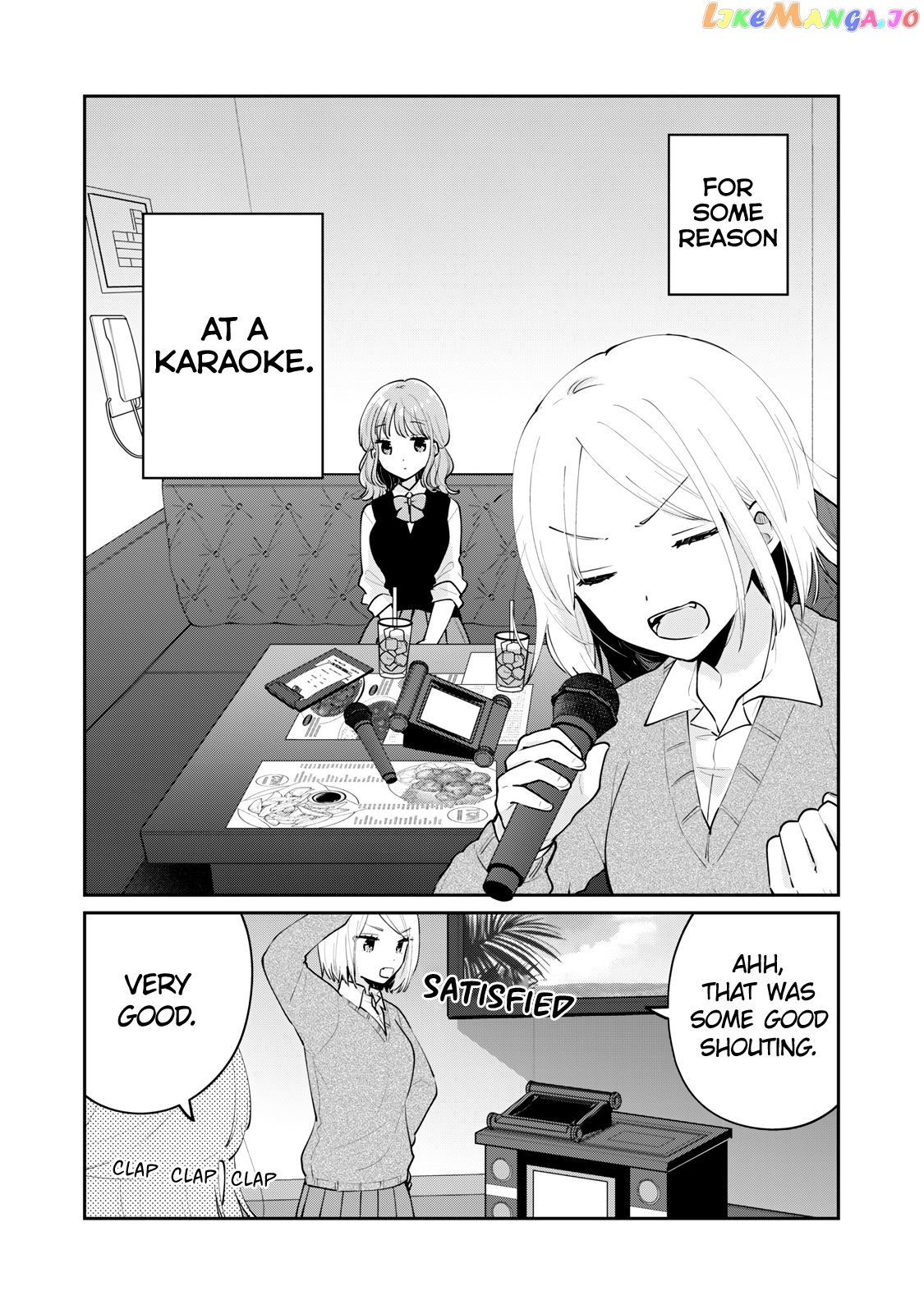 It's Not Meguro-san's First Time chapter 63 - page 7