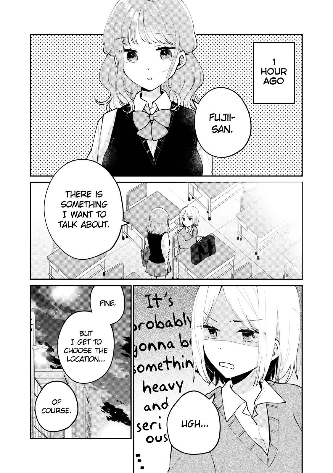 It's Not Meguro-san's First Time chapter 63 - page 8