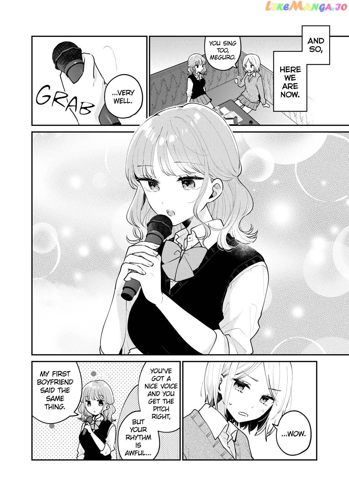 It's Not Meguro-san's First Time chapter 63 - page 9