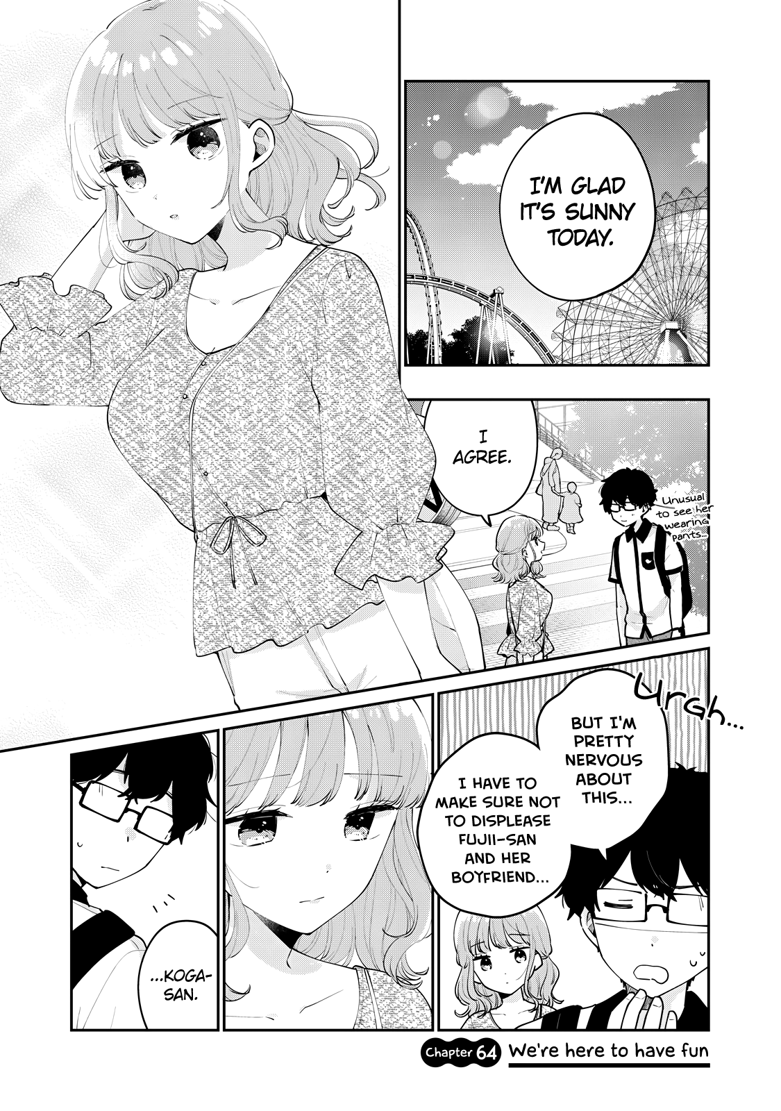 It's Not Meguro-san's First Time chapter 64 - page 2
