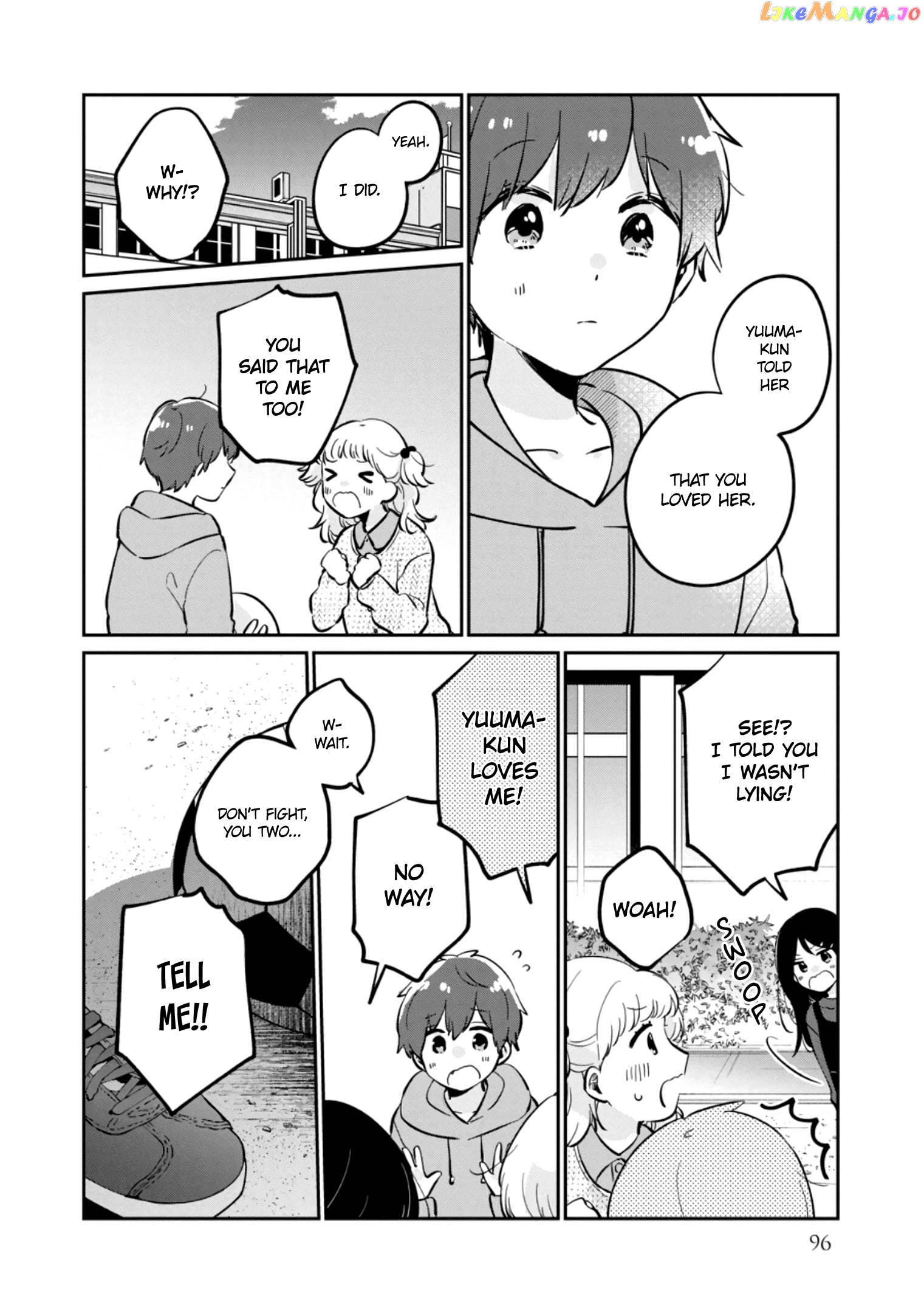 It's Not Meguro-san's First Time chapter 37.5 - page 3