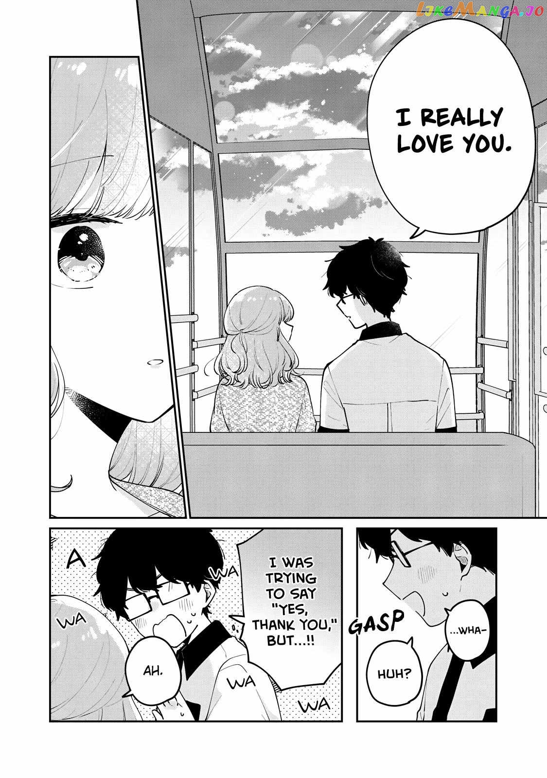 It's Not Meguro-san's First Time chapter 66 - page 9