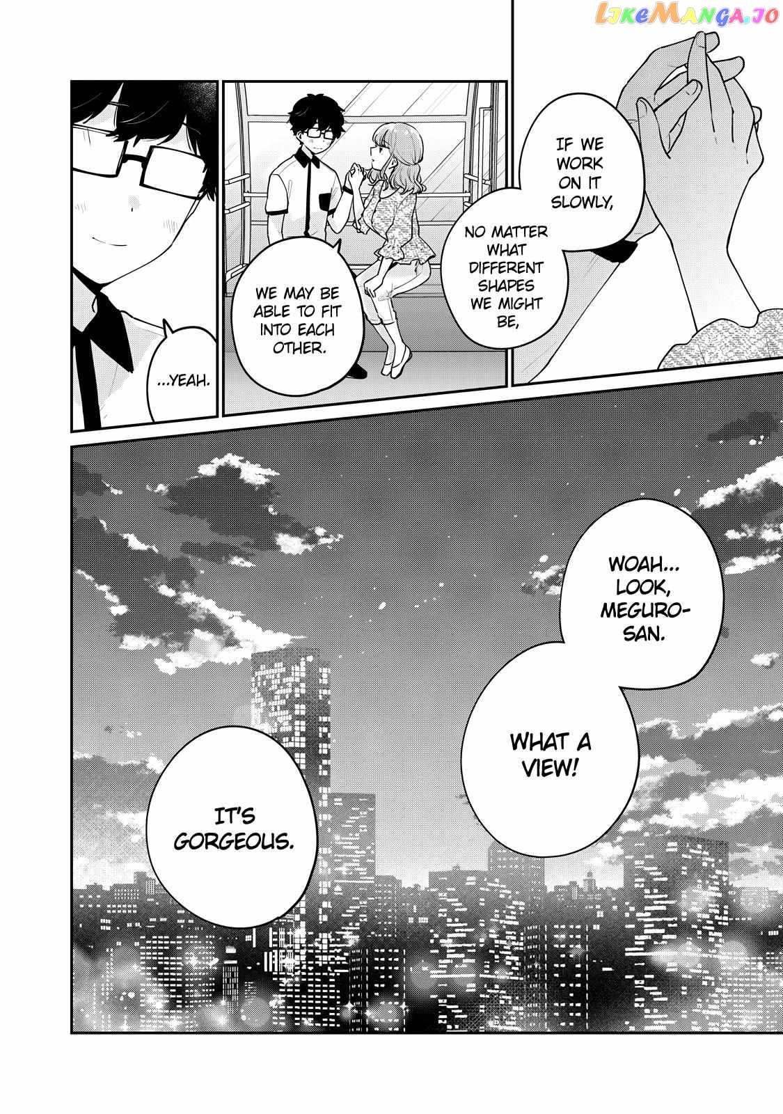 It's Not Meguro-san's First Time chapter 66 - page 13