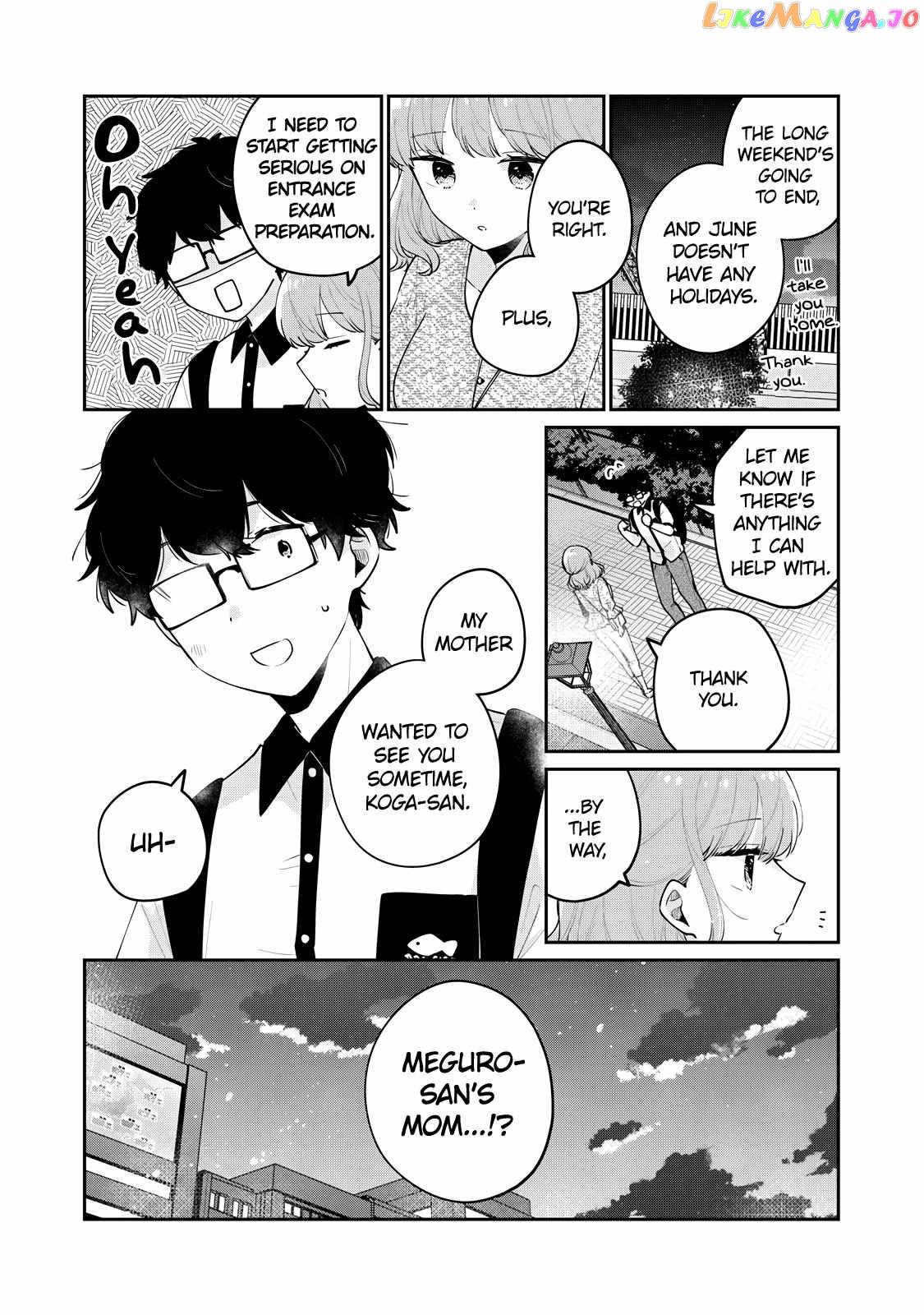 It's Not Meguro-san's First Time chapter 66 - page 15