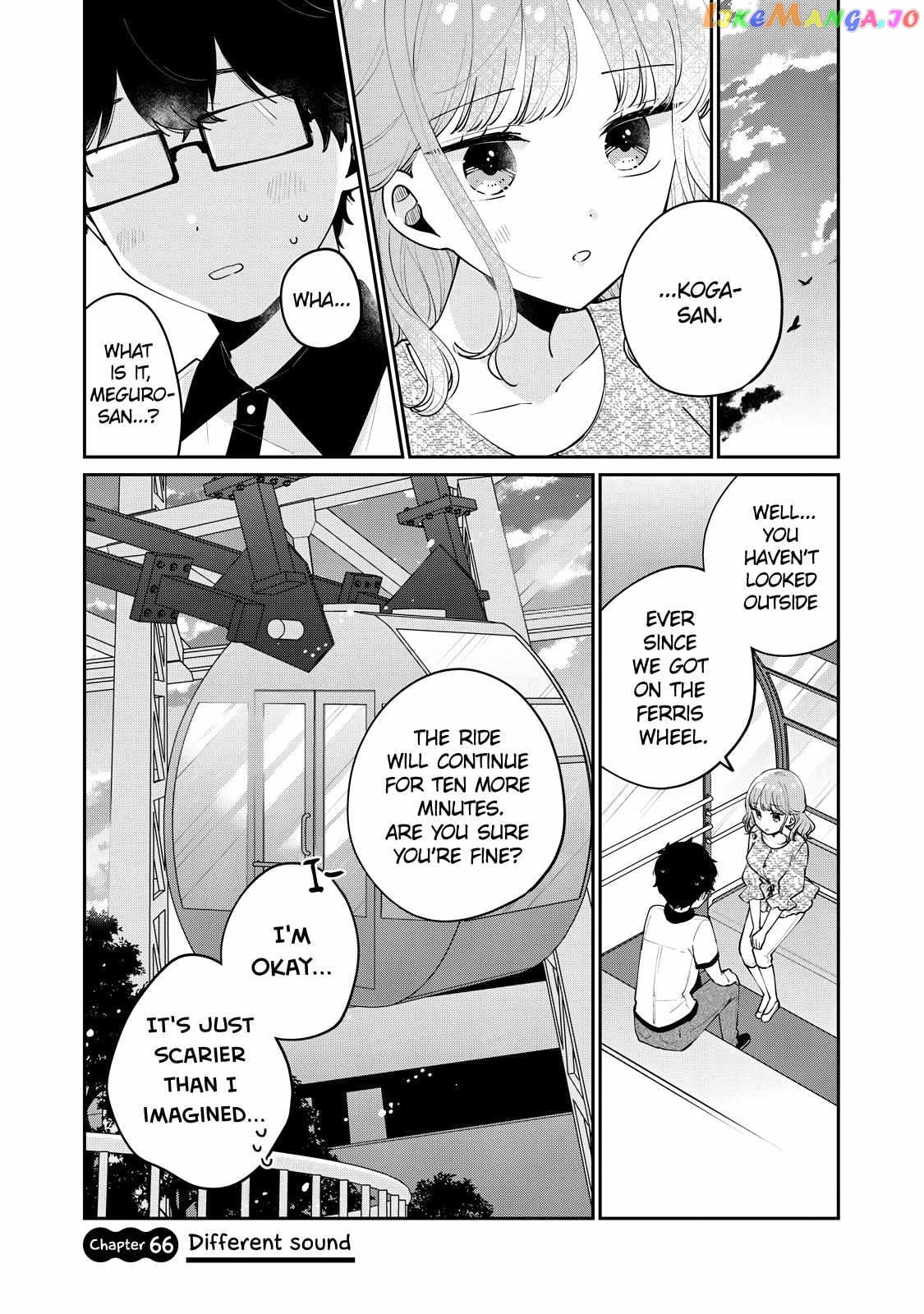It's Not Meguro-san's First Time chapter 66 - page 2