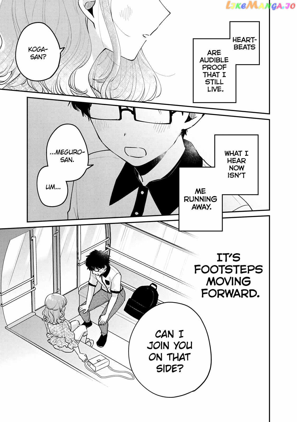 It's Not Meguro-san's First Time chapter 66 - page 6