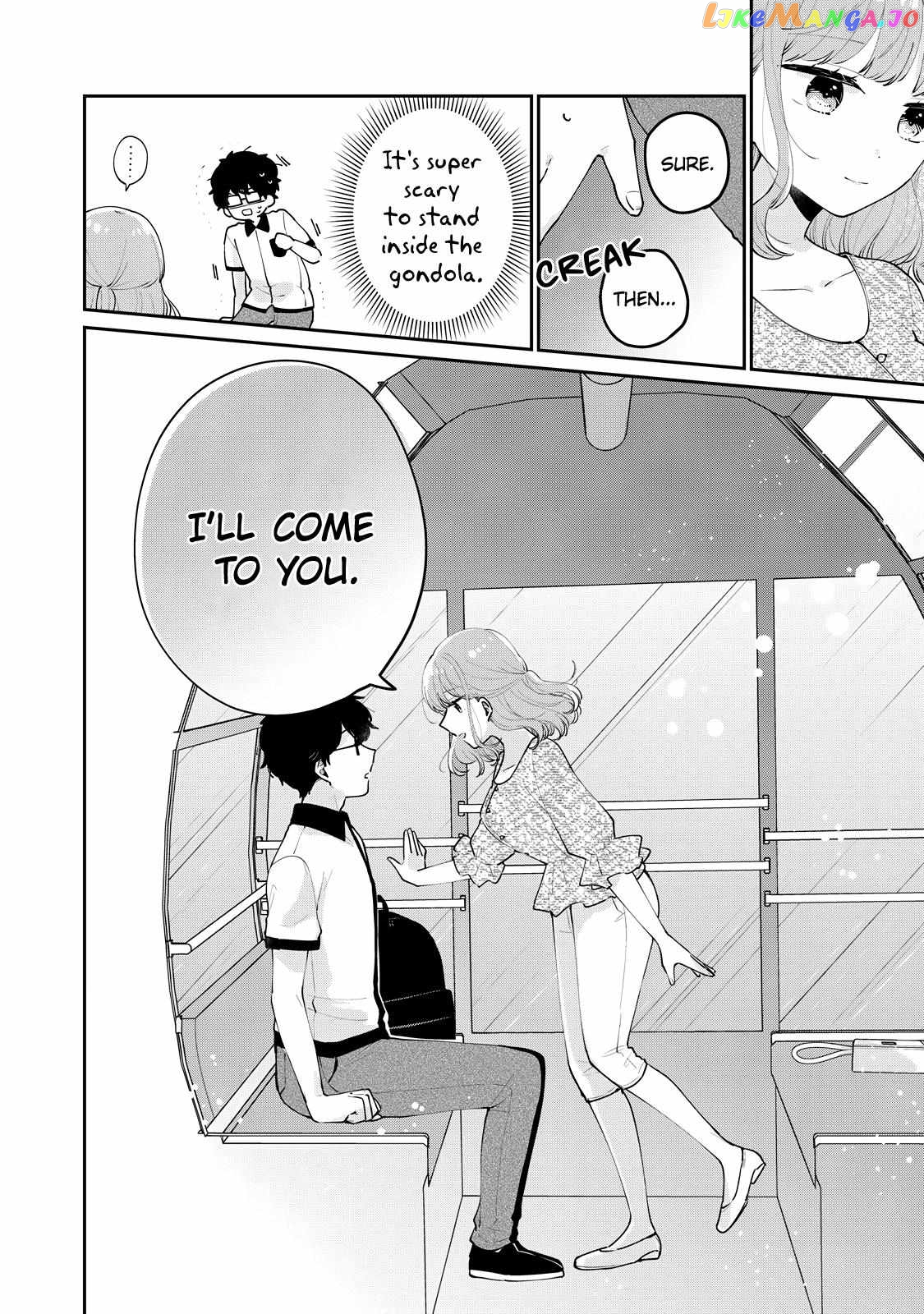 It's Not Meguro-san's First Time chapter 66 - page 7