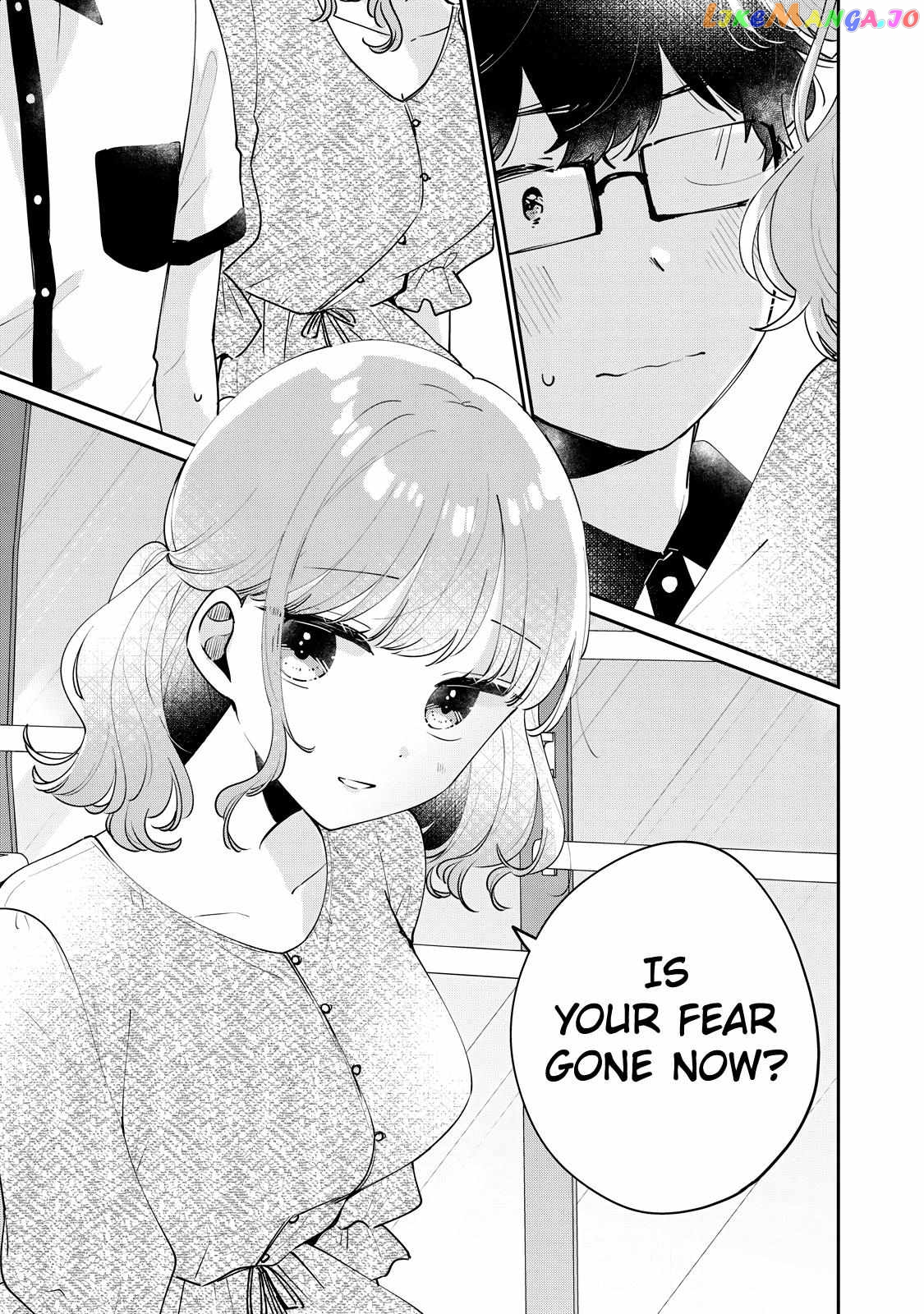 It's Not Meguro-san's First Time chapter 66 - page 8