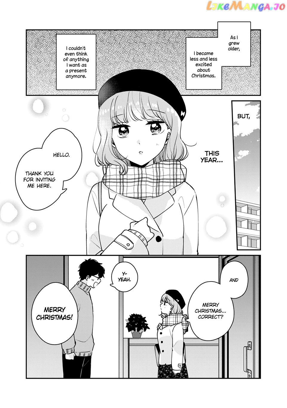 It's Not Meguro-san's First Time chapter 38 - page 2