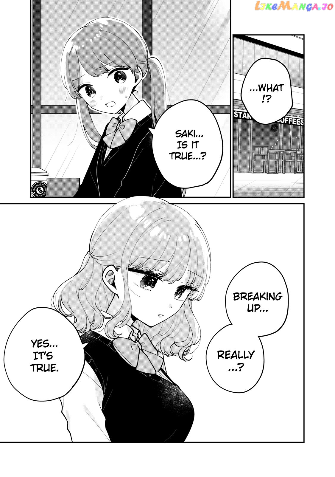 It's Not Meguro-san's First Time chapter 67 - page 2