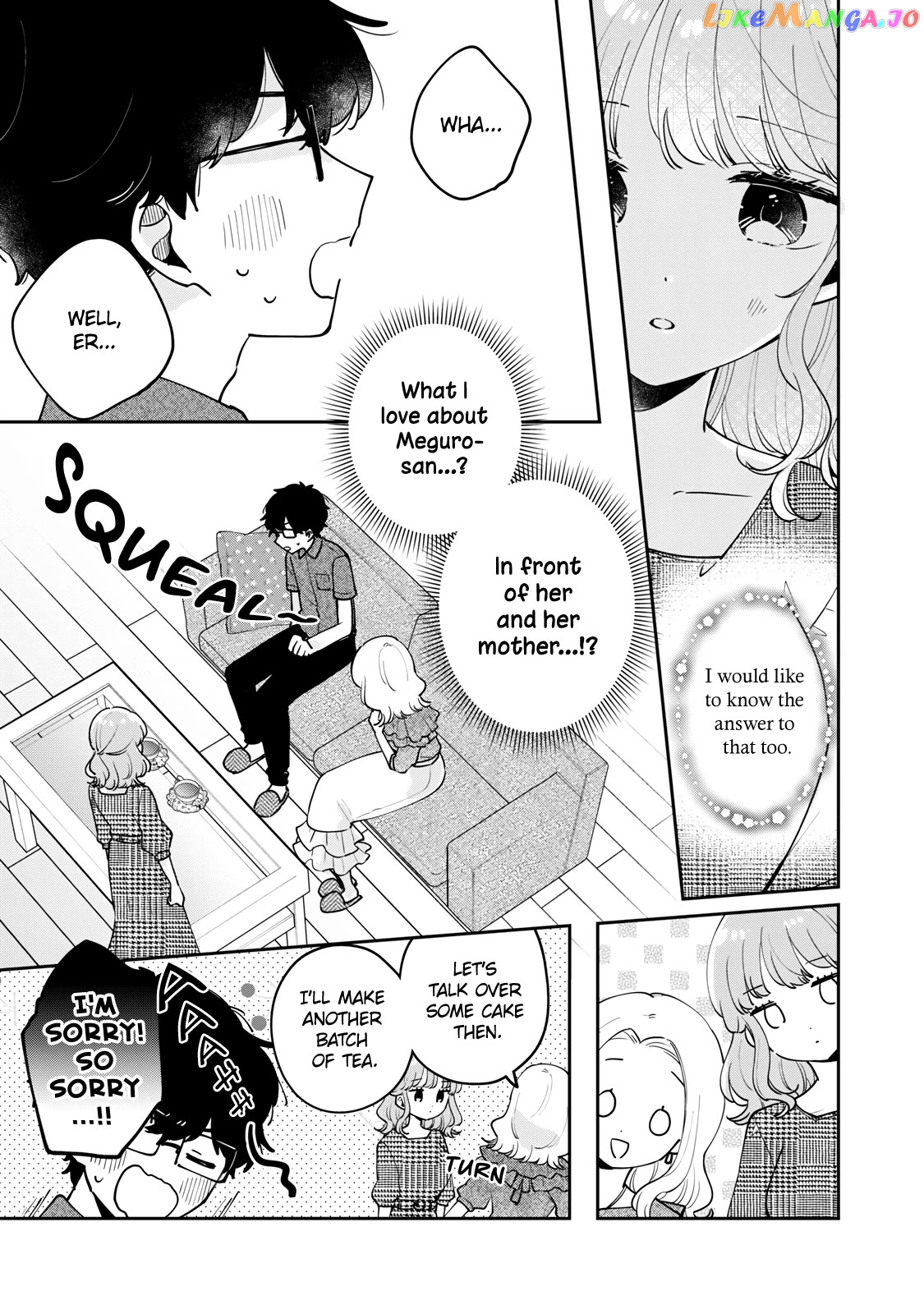 It's Not Meguro-san's First Time chapter 69 - page 2