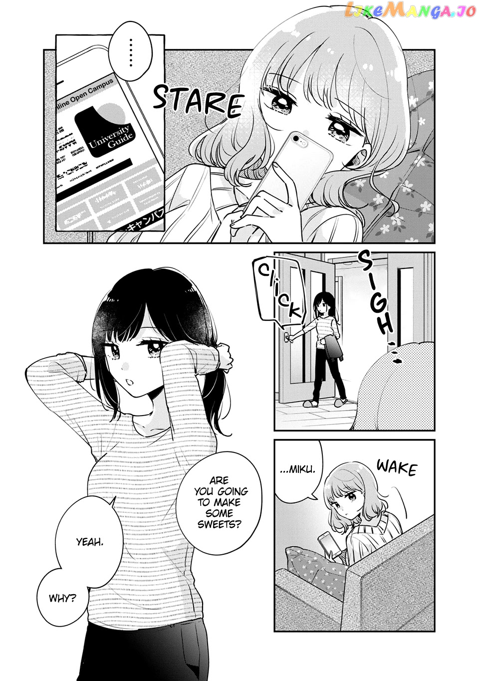 It's Not Meguro-san's First Time chapter 41 - page 2
