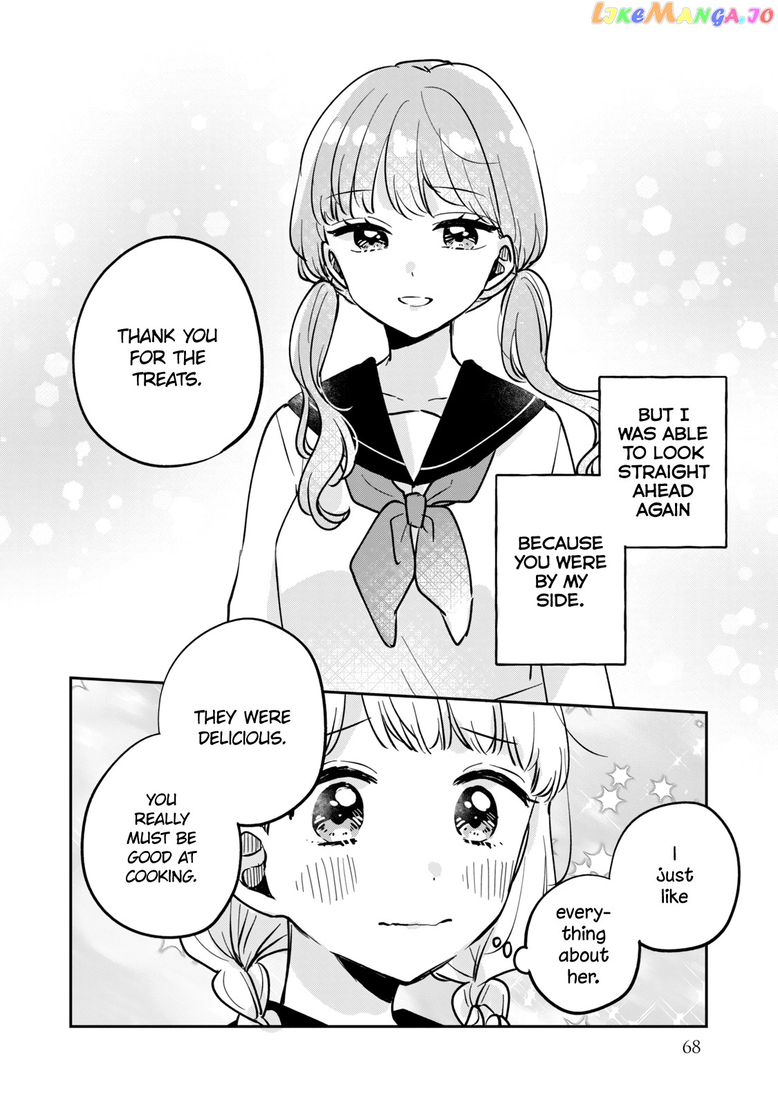 It's Not Meguro-san's First Time chapter 42.5 - page 3