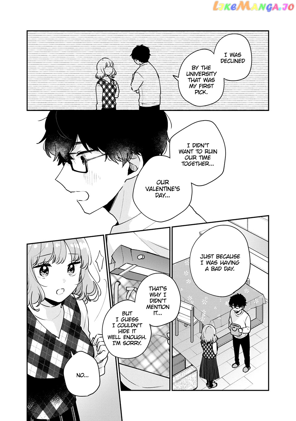 It's Not Meguro-san's First Time chapter 44 - page 2