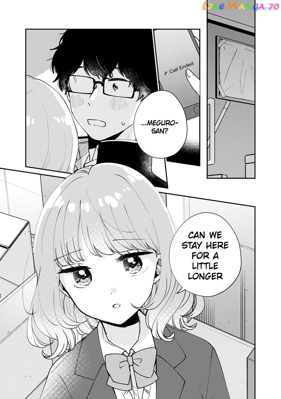 It's Not Meguro-san's First Time chapter 46 - page 2