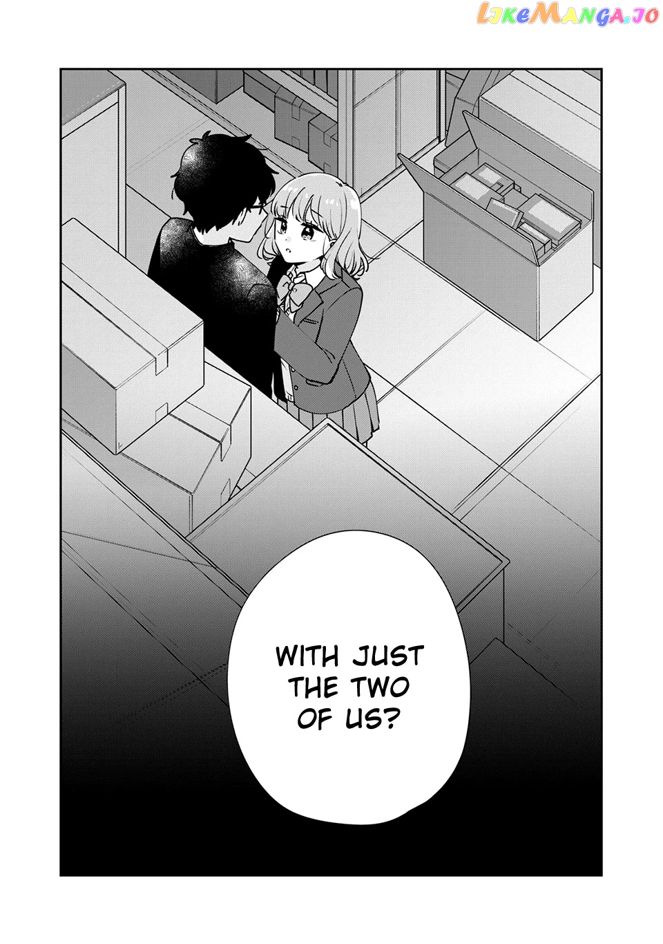 It's Not Meguro-san's First Time chapter 46 - page 3