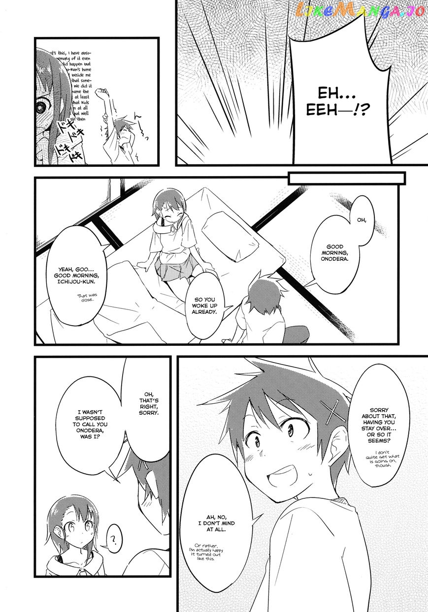 Nisekoi - Onodera-San wa Otomari Shimashita chapter 1 - page 5