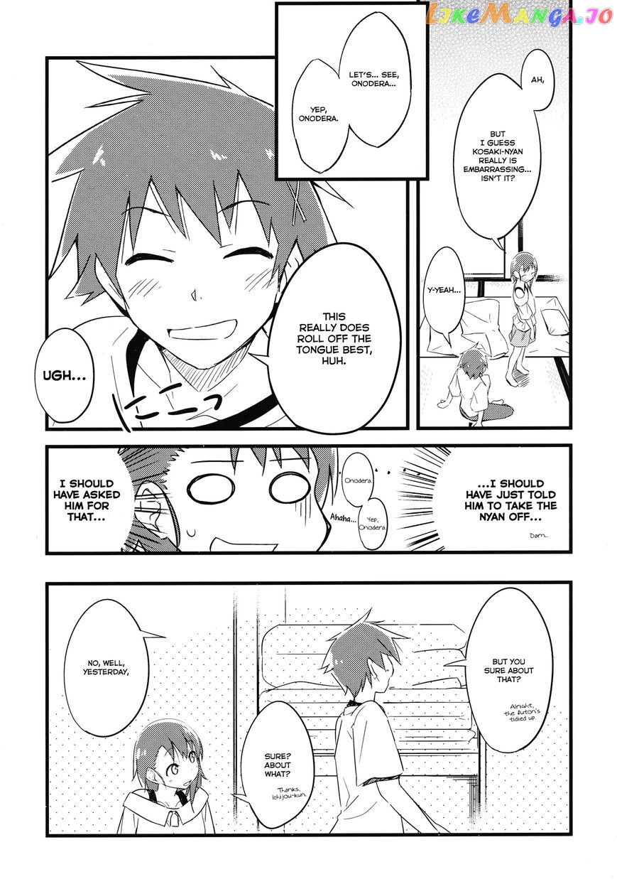 Nisekoi - Onodera-San wa Otomari Shimashita chapter 1 - page 8