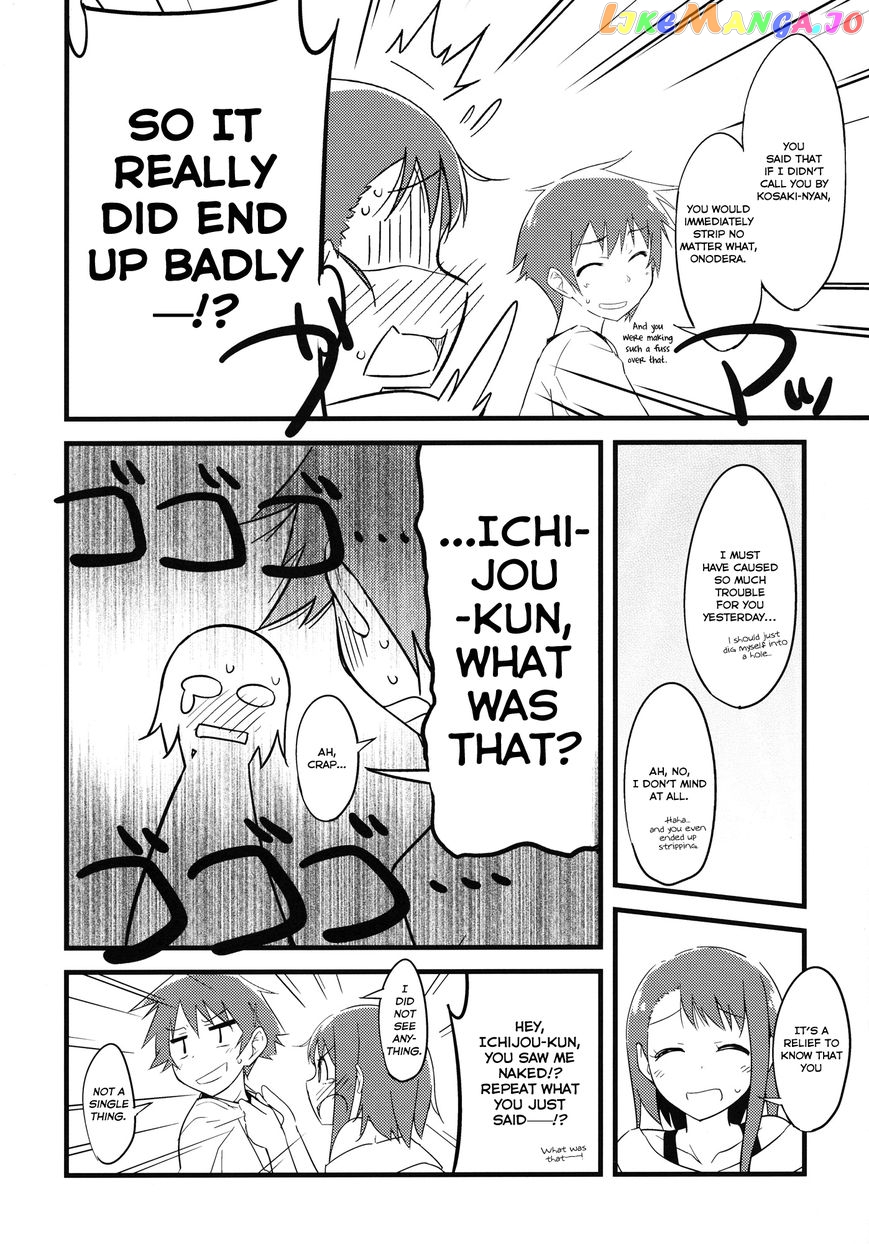 Nisekoi - Onodera-San wa Otomari Shimashita chapter 1 - page 9