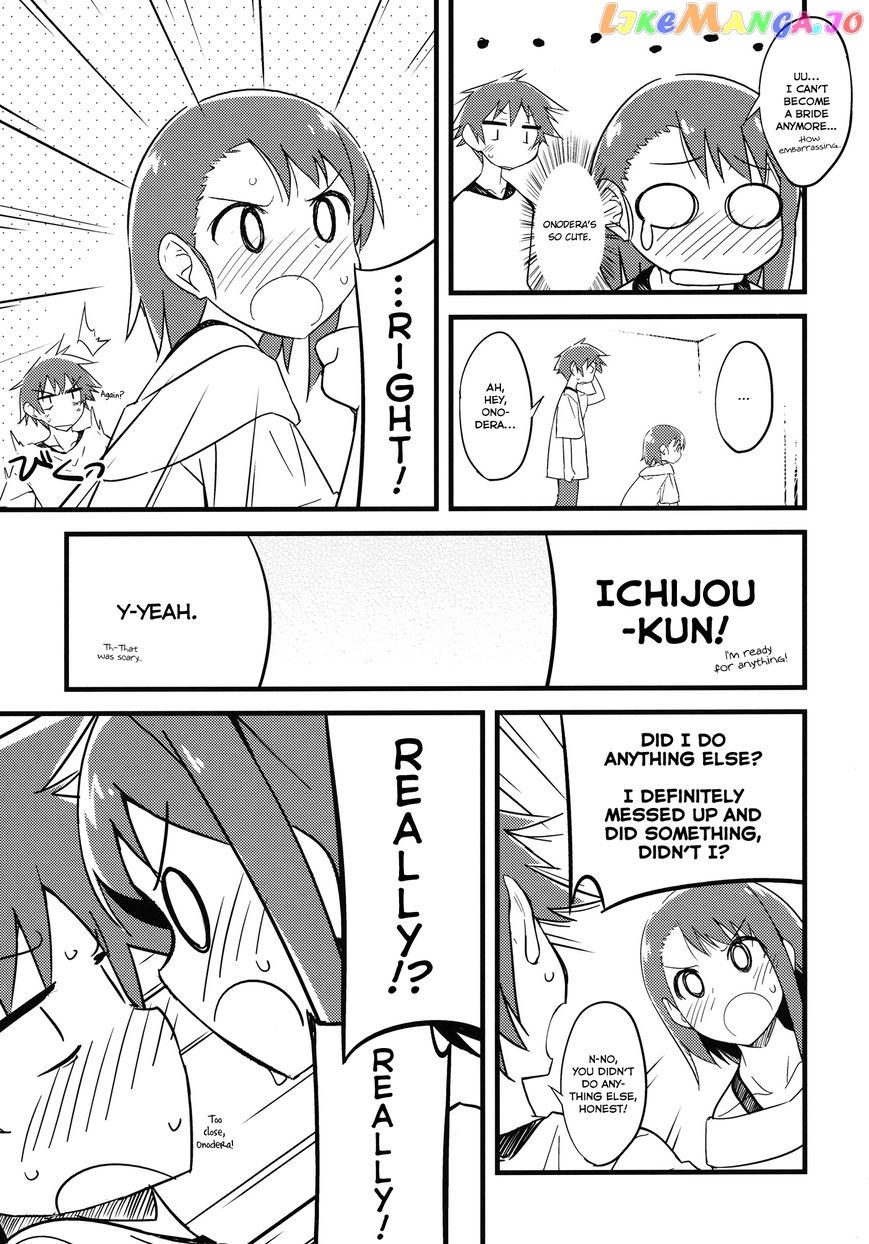 Nisekoi - Onodera-San wa Otomari Shimashita chapter 1 - page 10