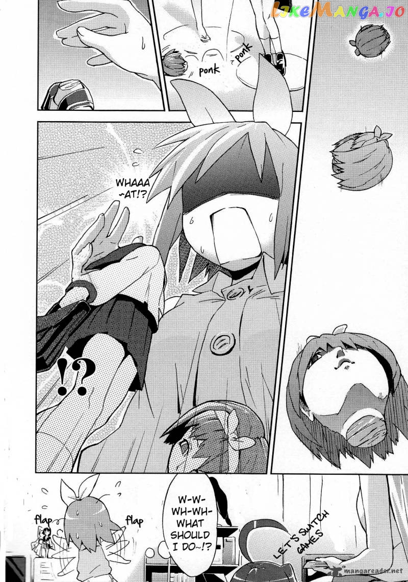 Lucky Star: Comic a la Carte chapter 13 - page 2