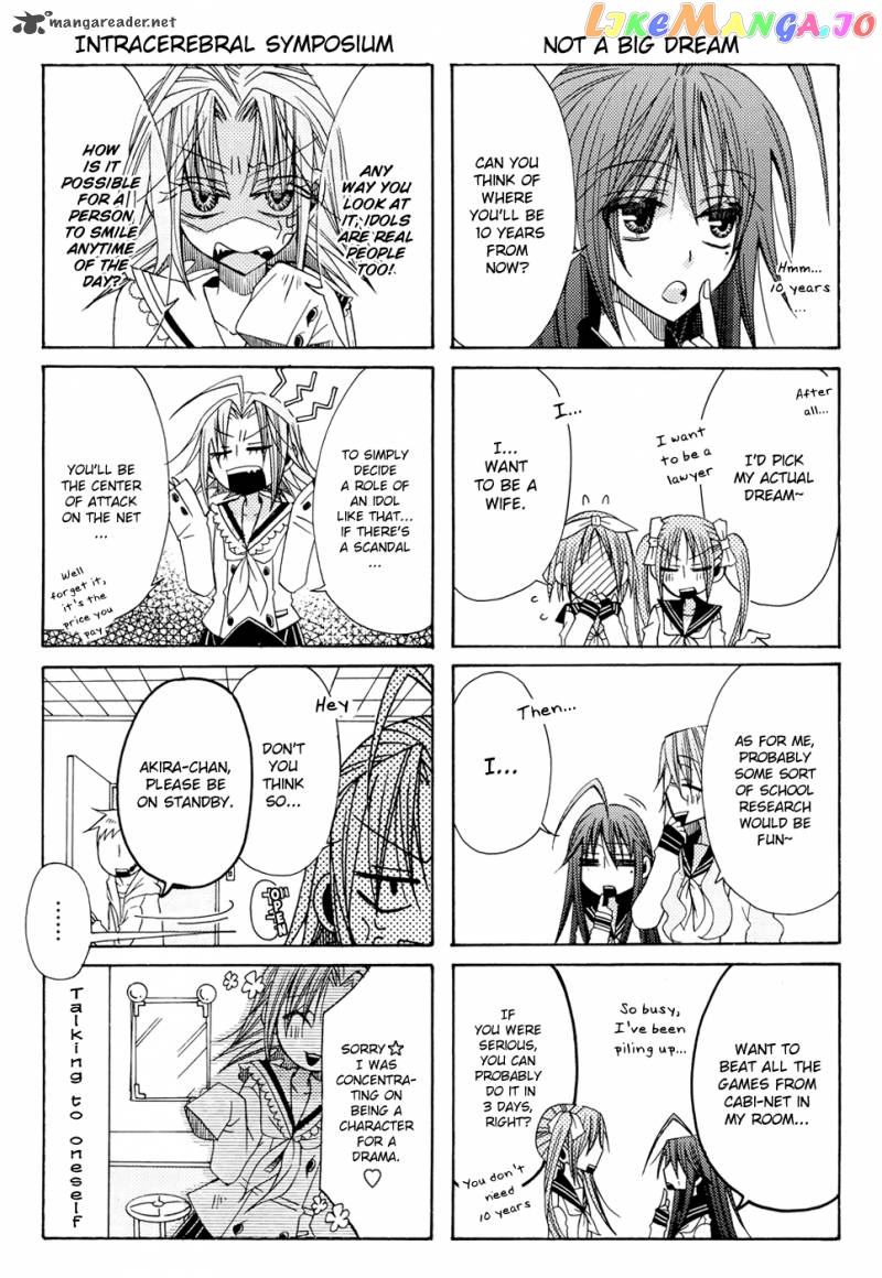 Lucky Star: Comic a la Carte chapter 32 - page 4