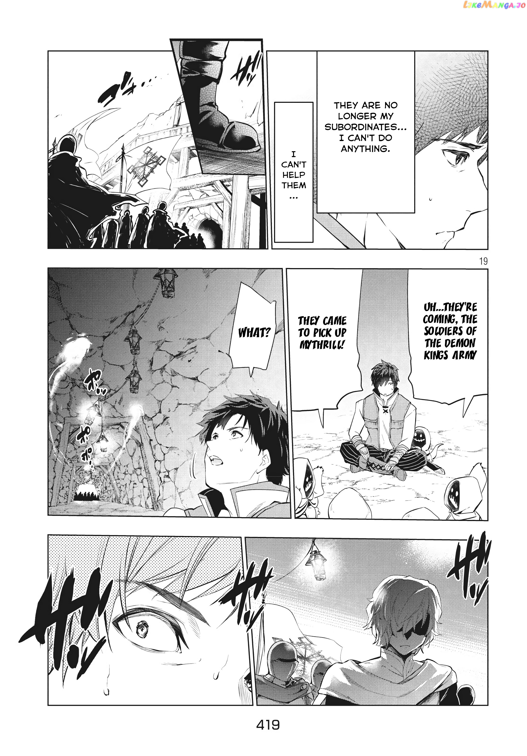 Chillin' in My 30s After Getting Fired from the Demon King's Army chapter 5.2 - page 4