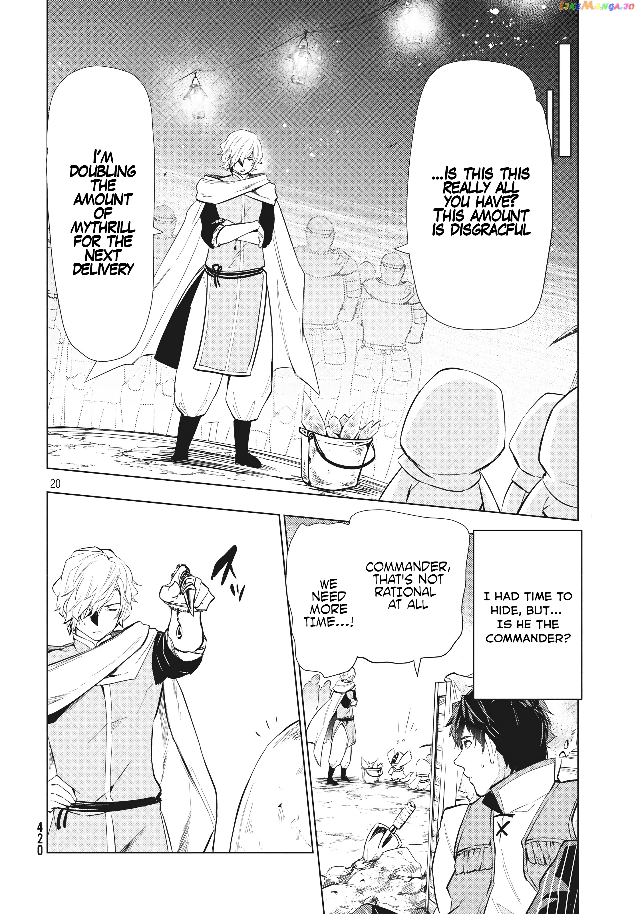 Chillin' in My 30s After Getting Fired from the Demon King's Army chapter 5.2 - page 5