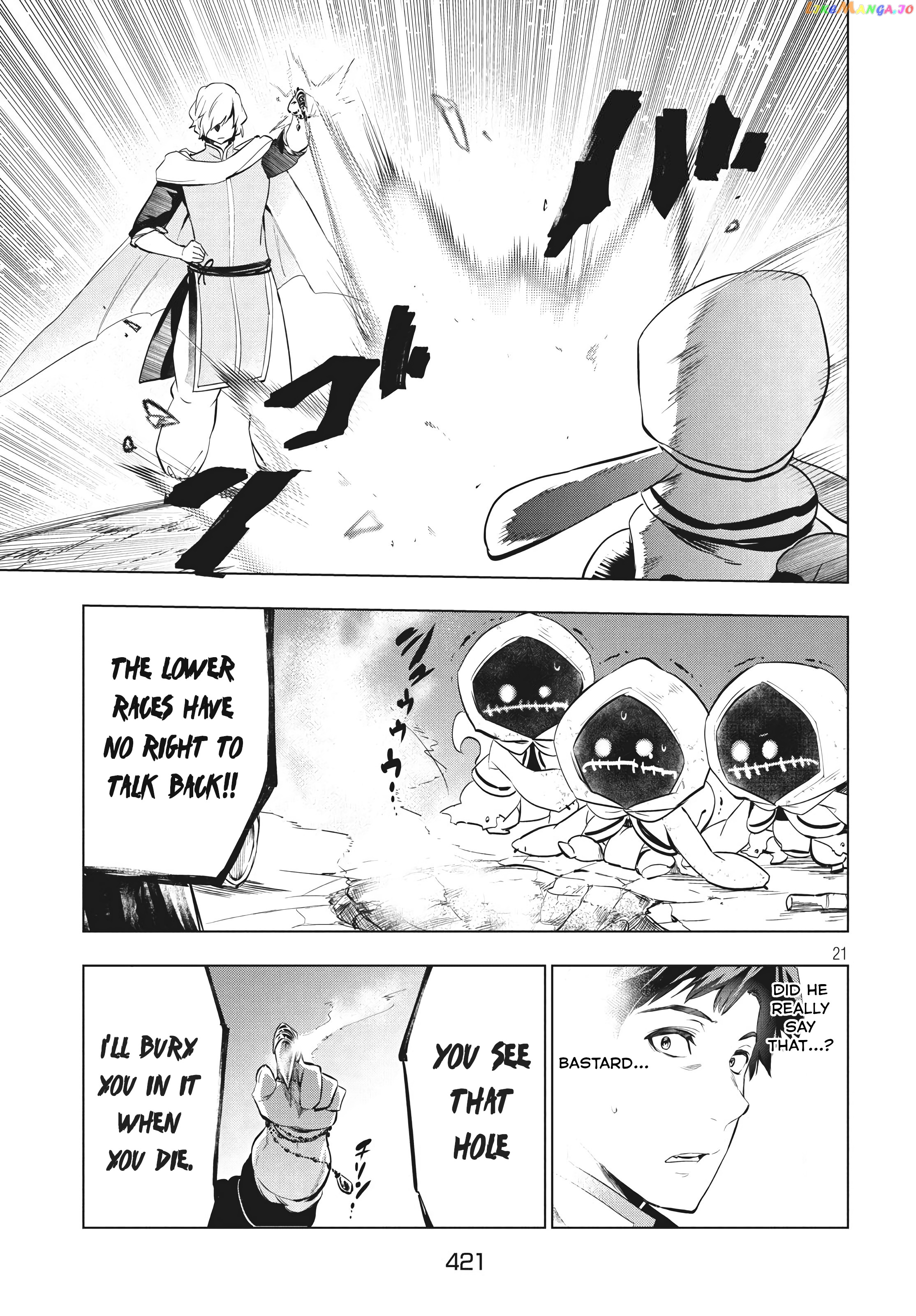 Chillin' in My 30s After Getting Fired from the Demon King's Army chapter 5.2 - page 6