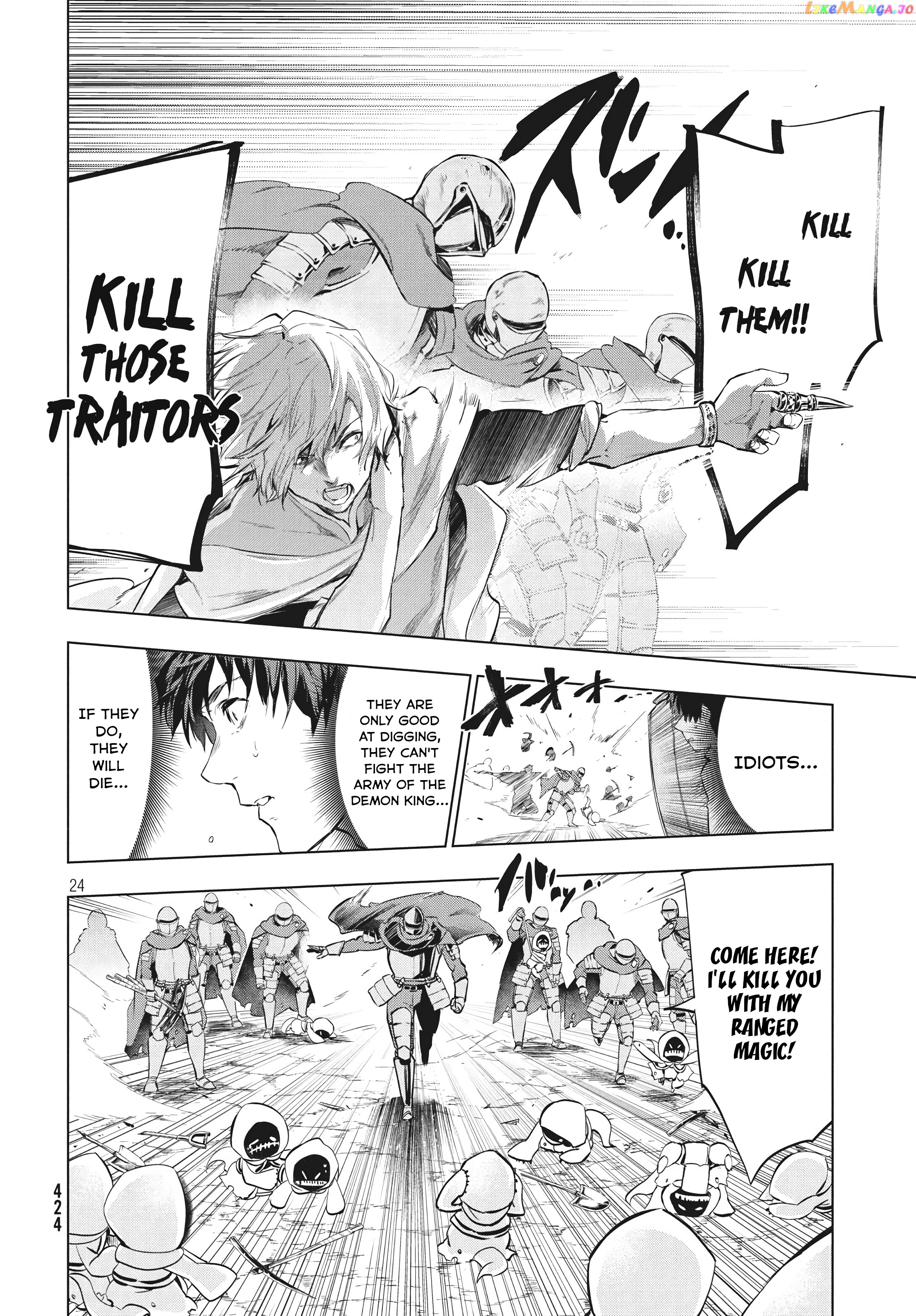 Chillin' in My 30s After Getting Fired from the Demon King's Army chapter 5.2 - page 9